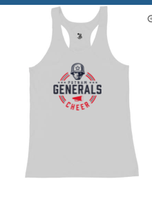 Generals Practice Tank