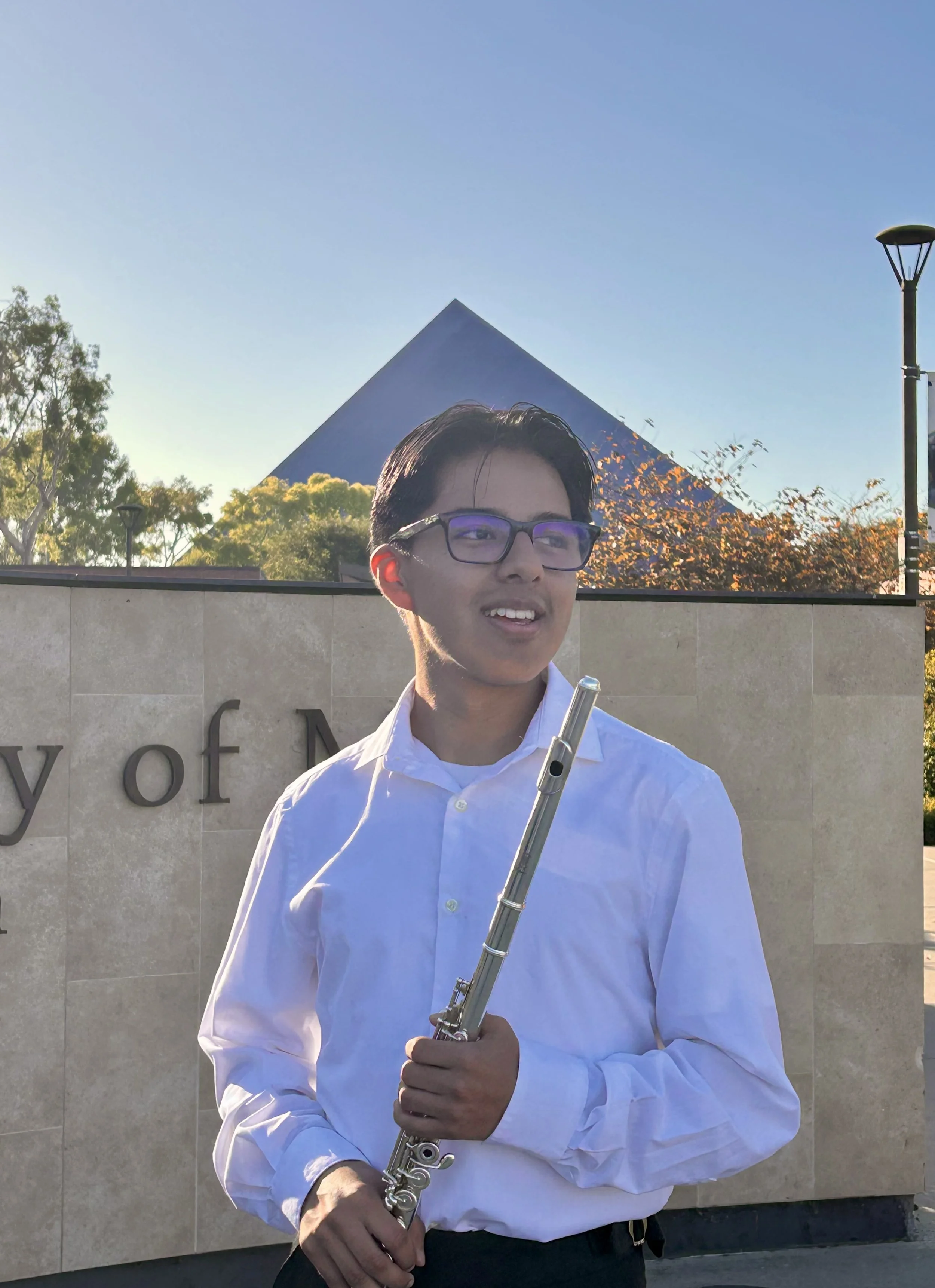 Adiel Sanchez, Flute Faculty at OC Music & Dance, Irvine