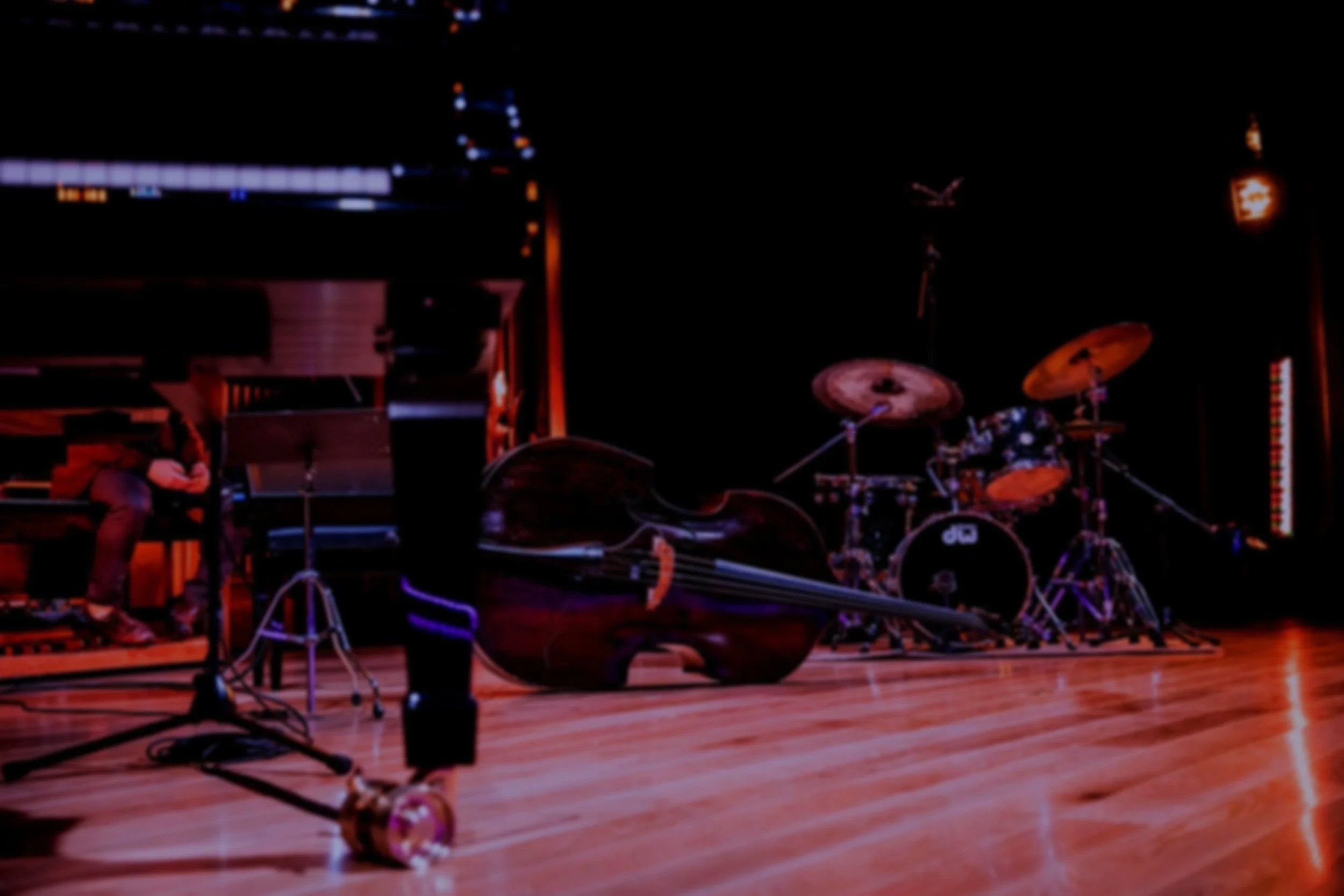 Various student artists performing