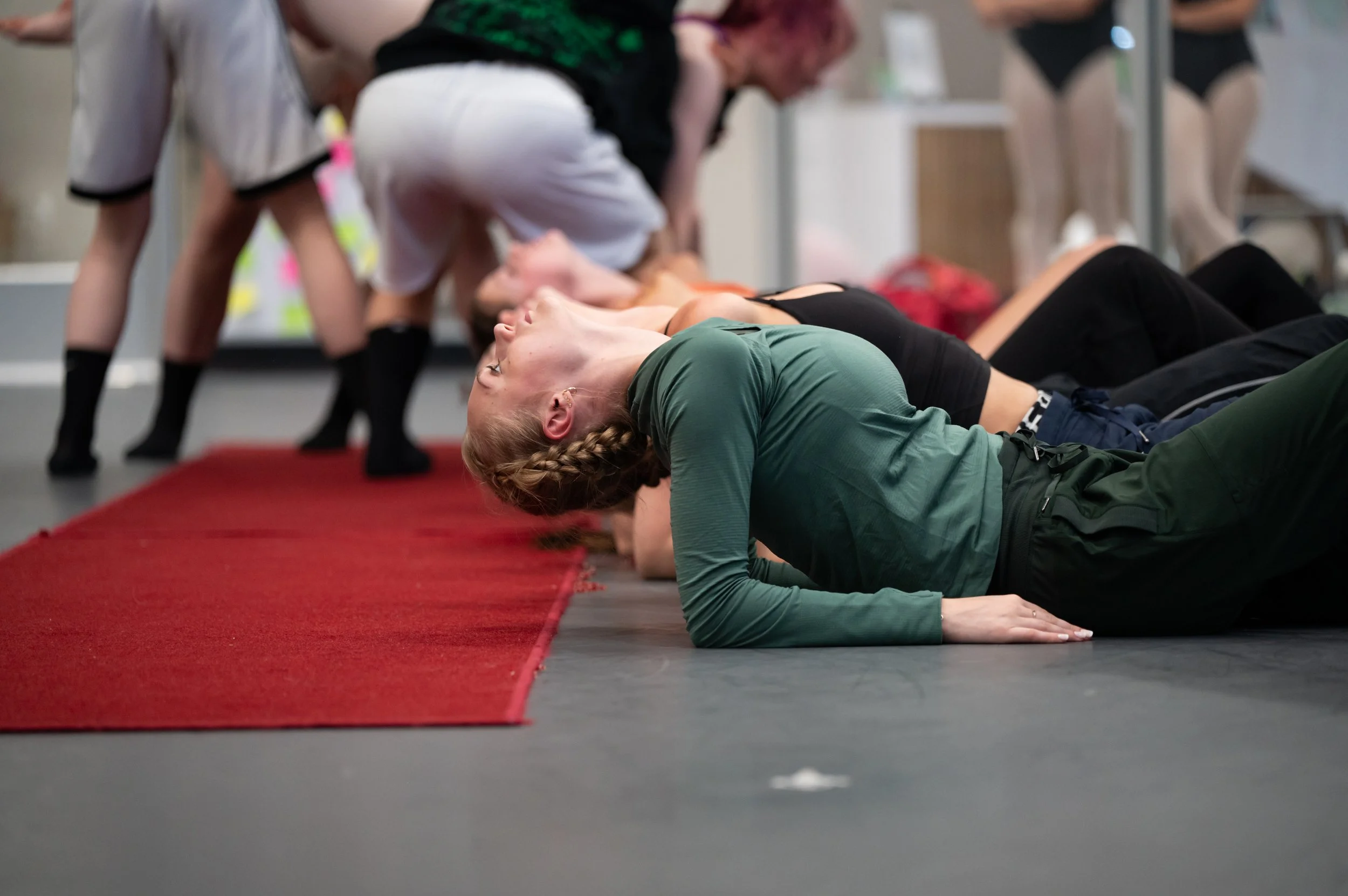 Upcoming: Layering/Indeterminacy