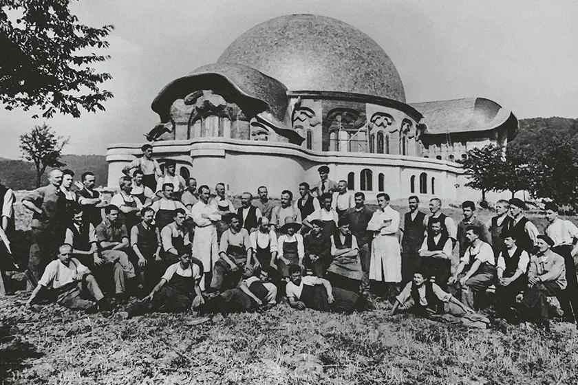 Ehrenfried Pfeiffer : The Goetheanum Years
