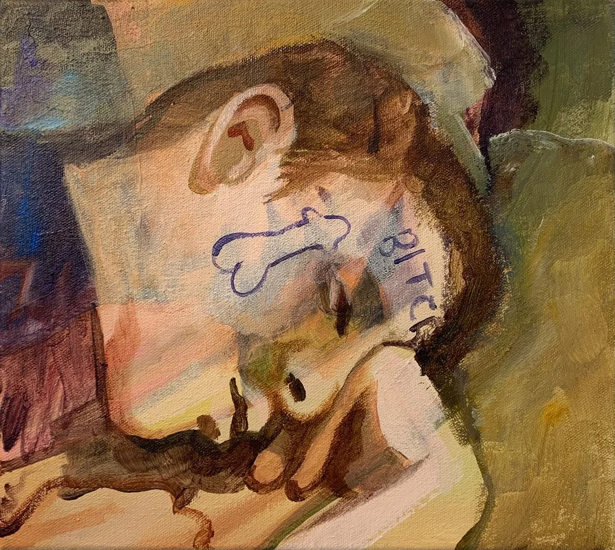 Over & Under by Claudia Bitrán