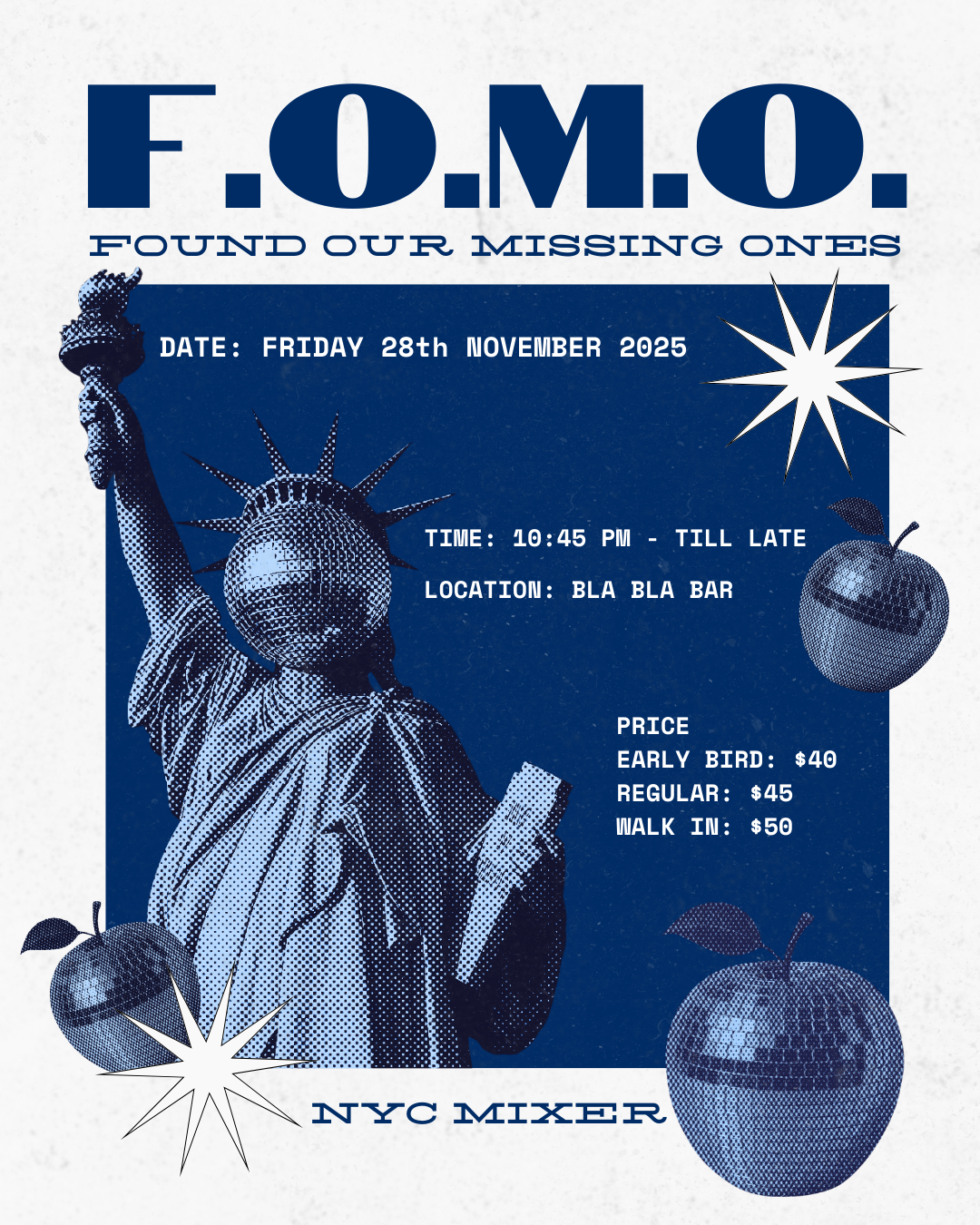 F.O.M.O: Found Our Missing Ones