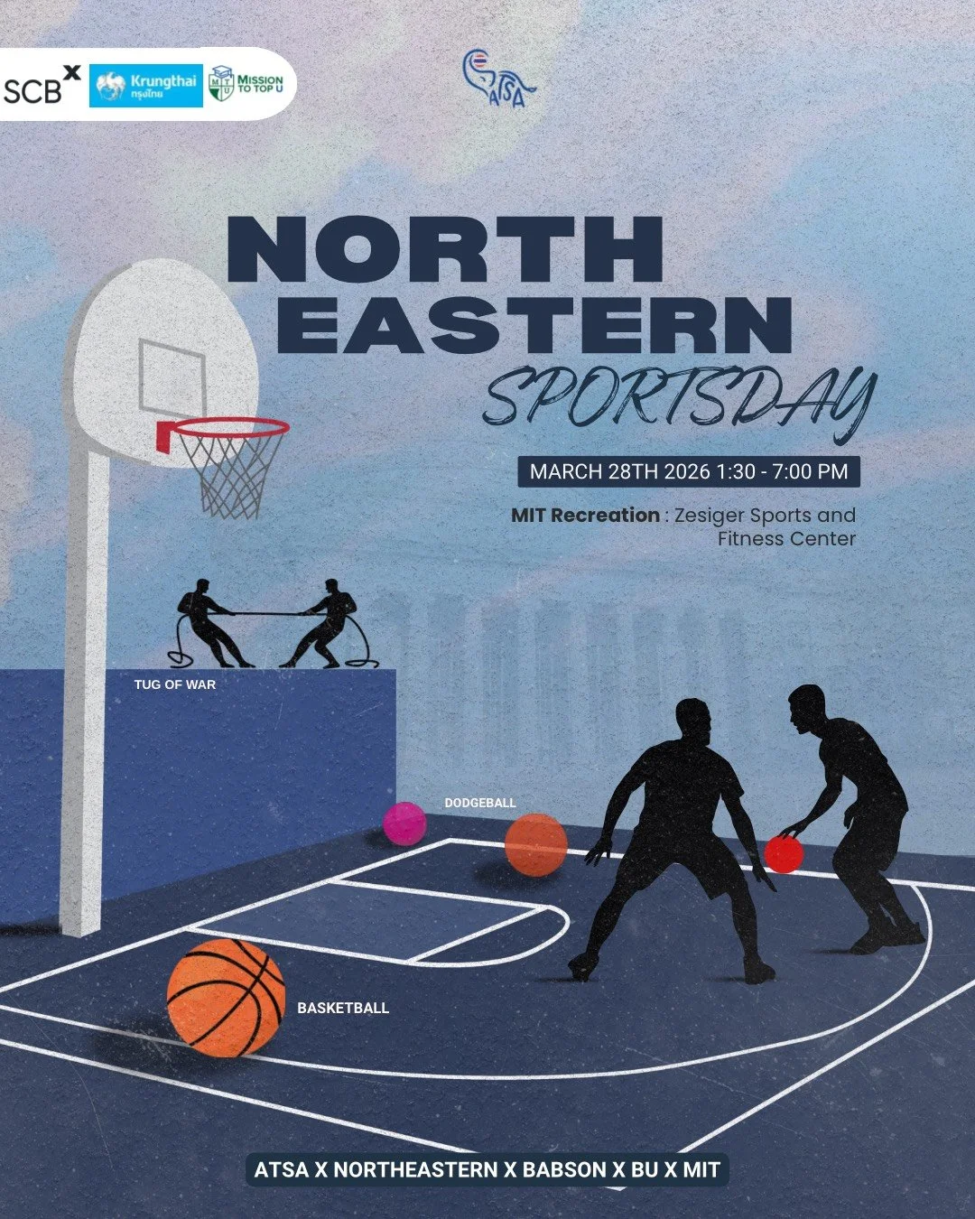 ATSA Northeastern Sports Day