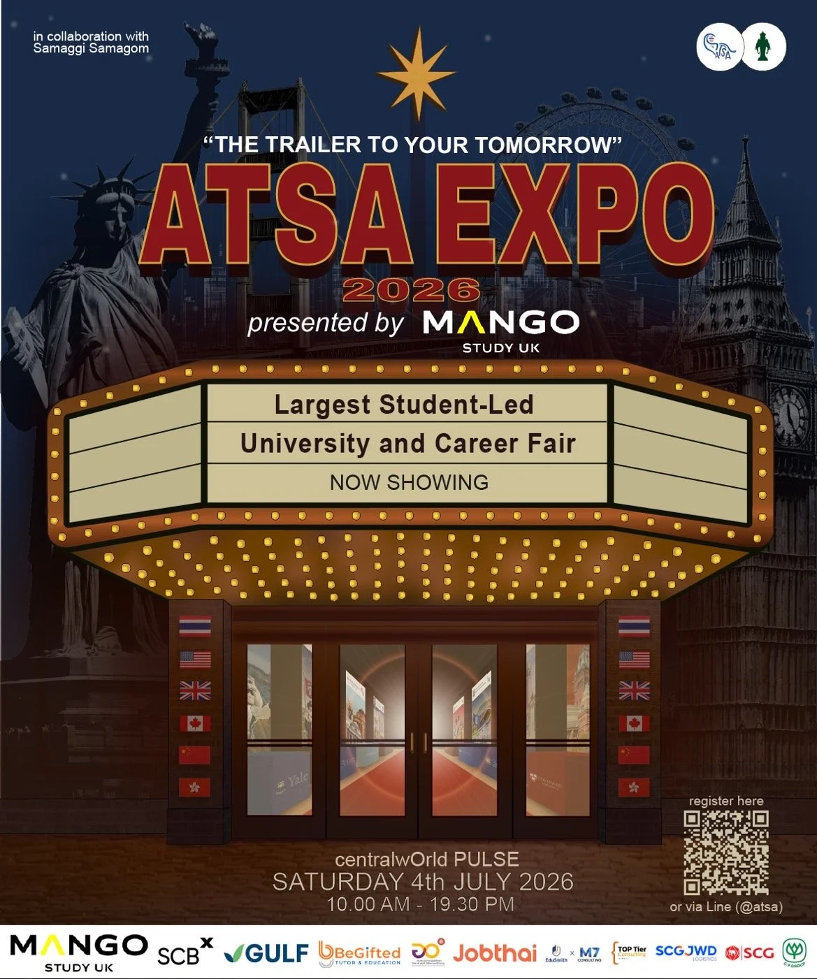 ATSA Expo 2026 presented by Mango Study UK: The Trailer to Your Tomorrow 