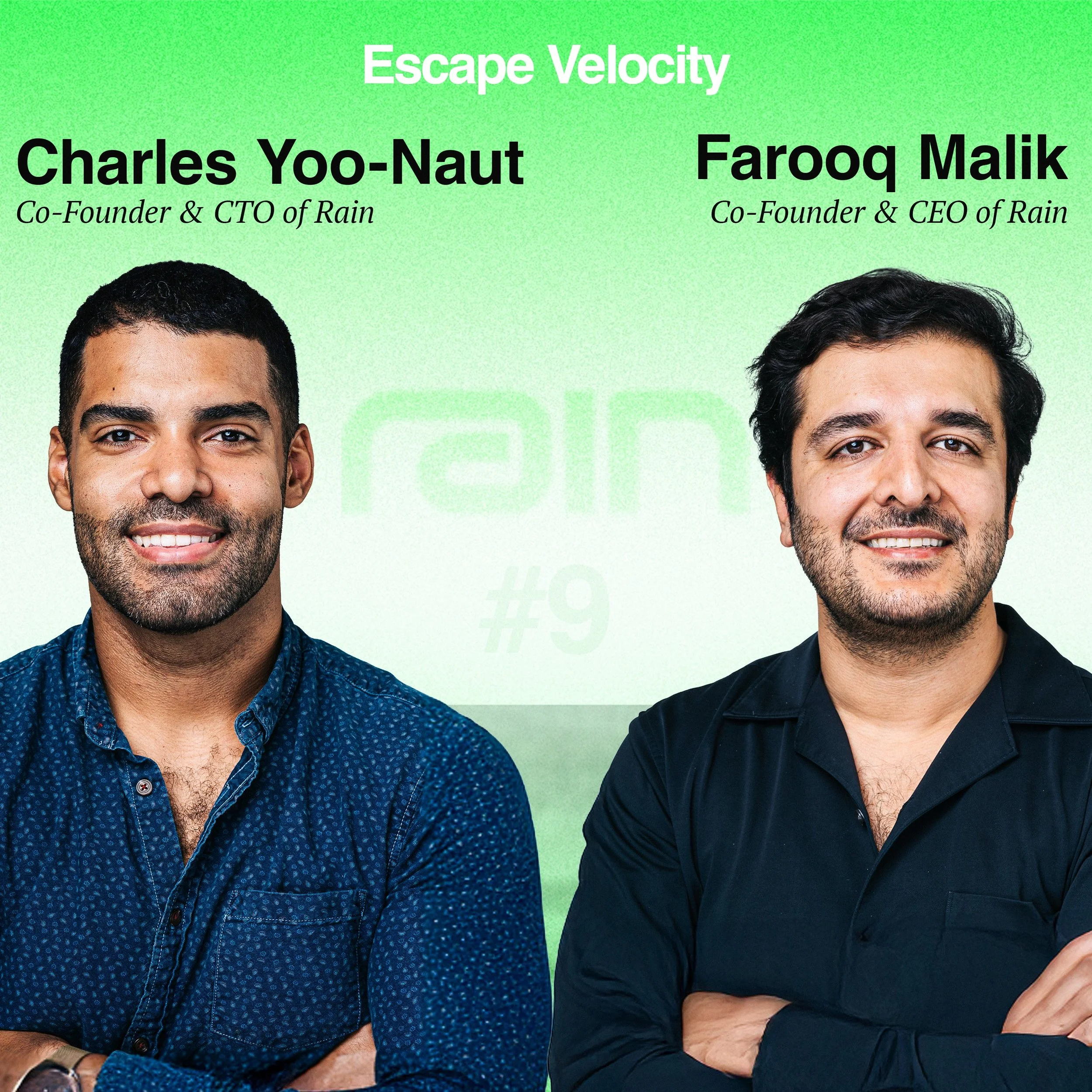 Farooq Malik &amp; Charles Yoo-Naut