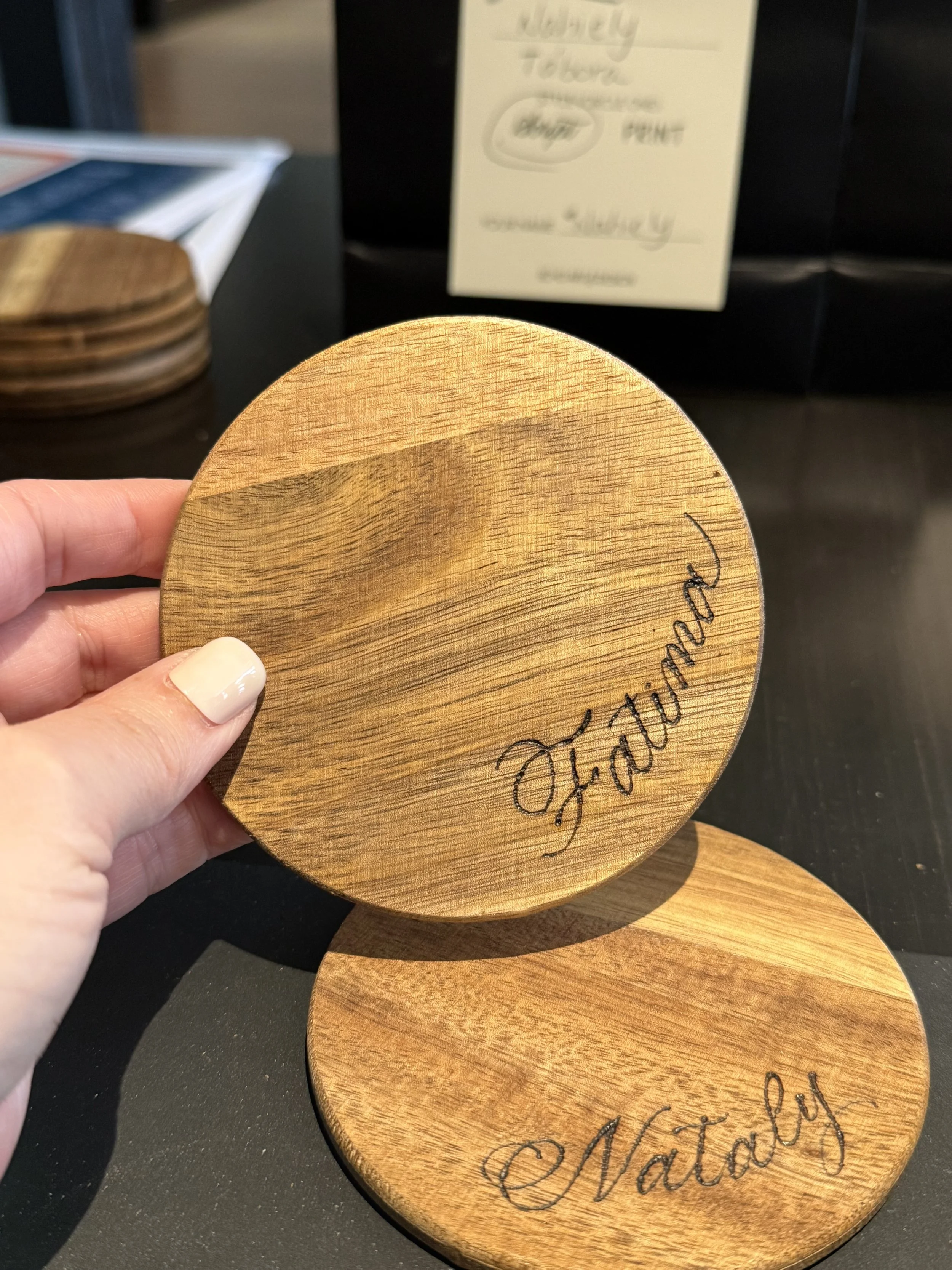 Live Wood Burning
