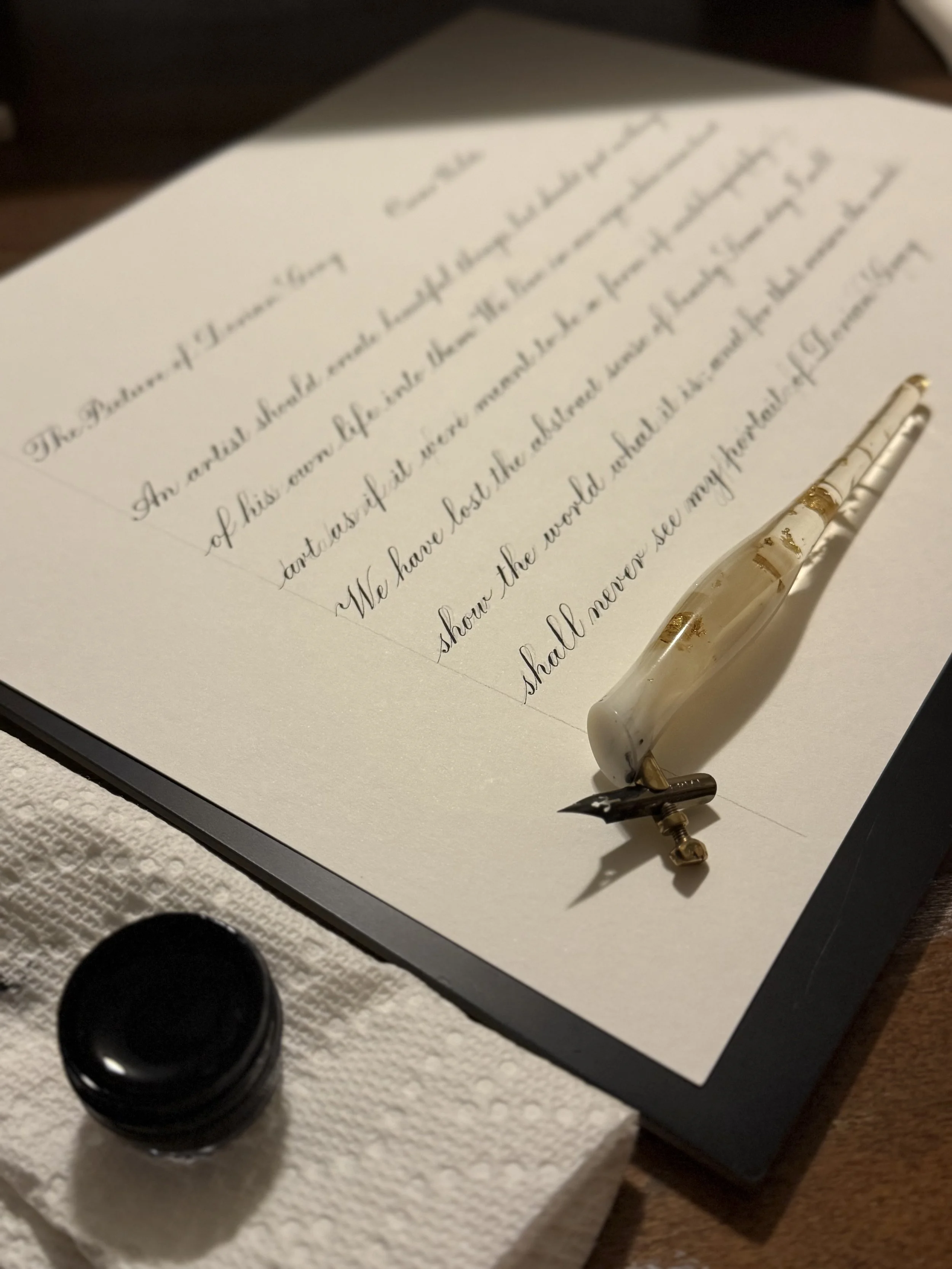 Calligraphy