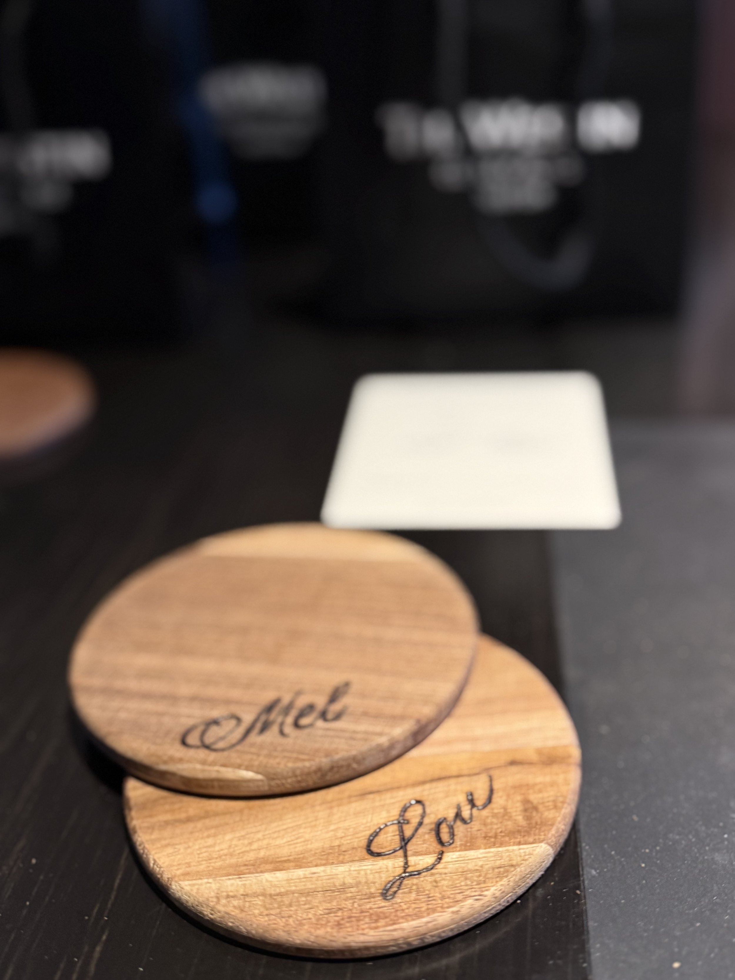 Live Wood Burning