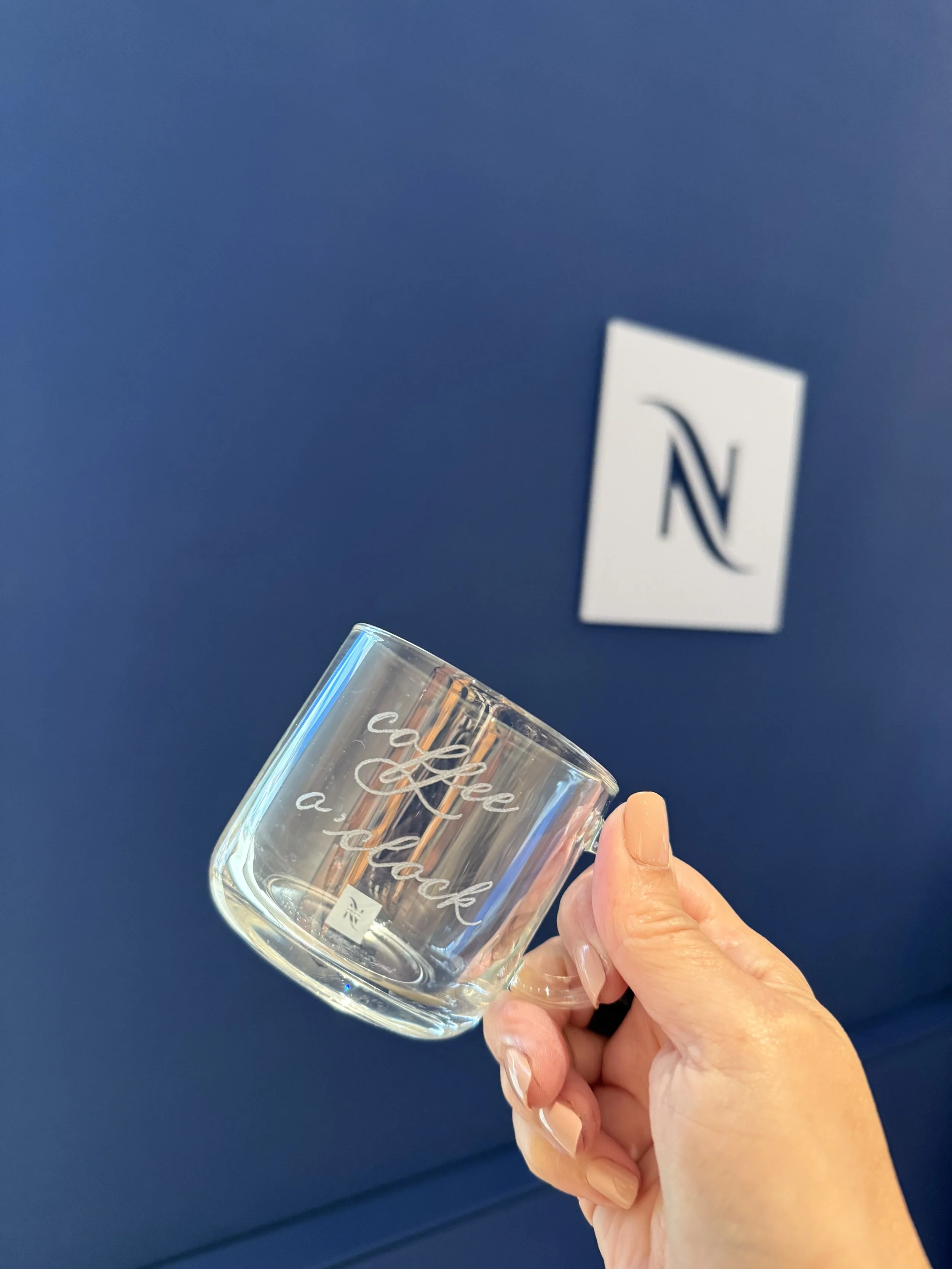 Nespresso Engraving Event