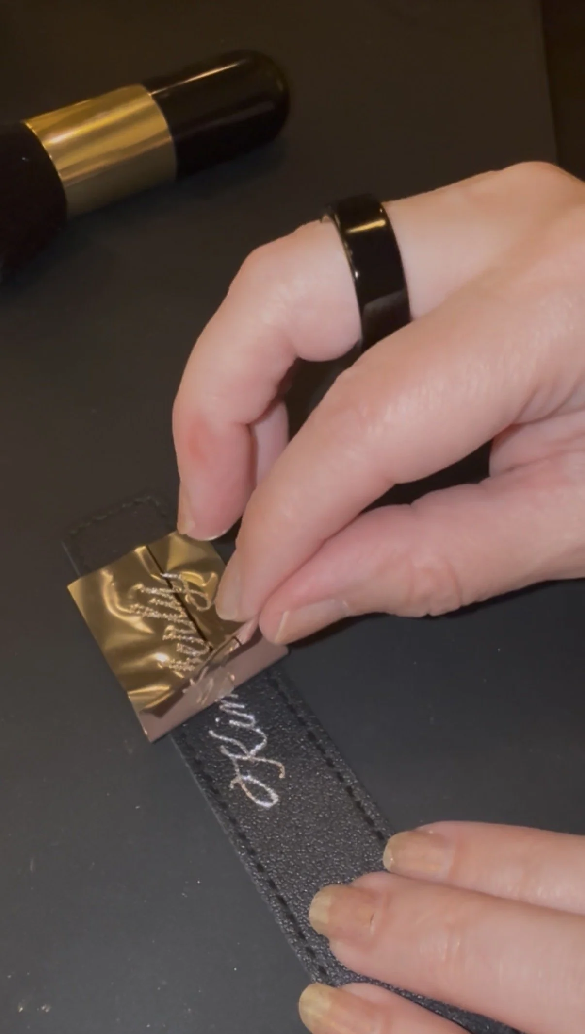Live Hot Foiling