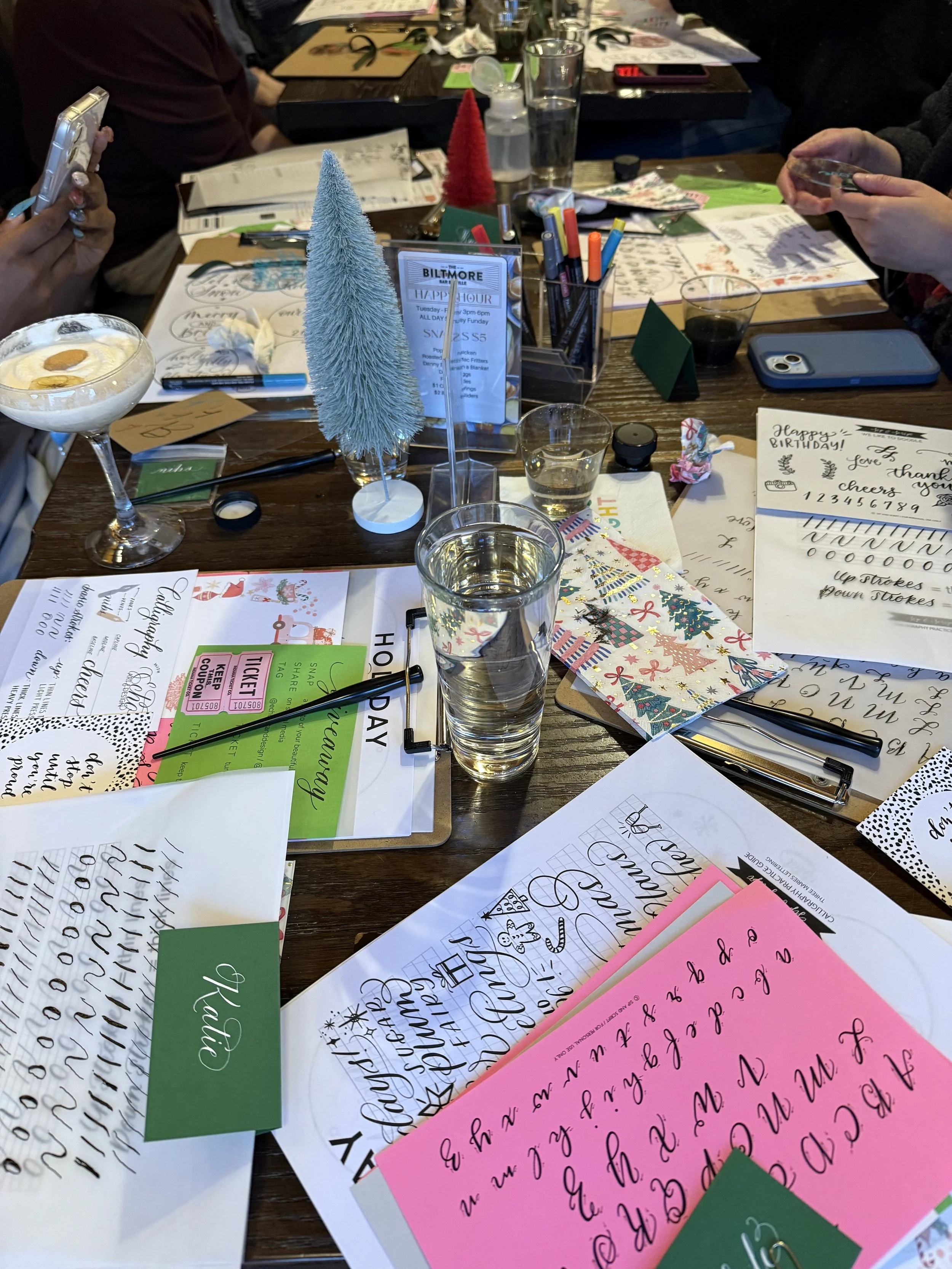 Modern Calligraphy for Beginners Boston