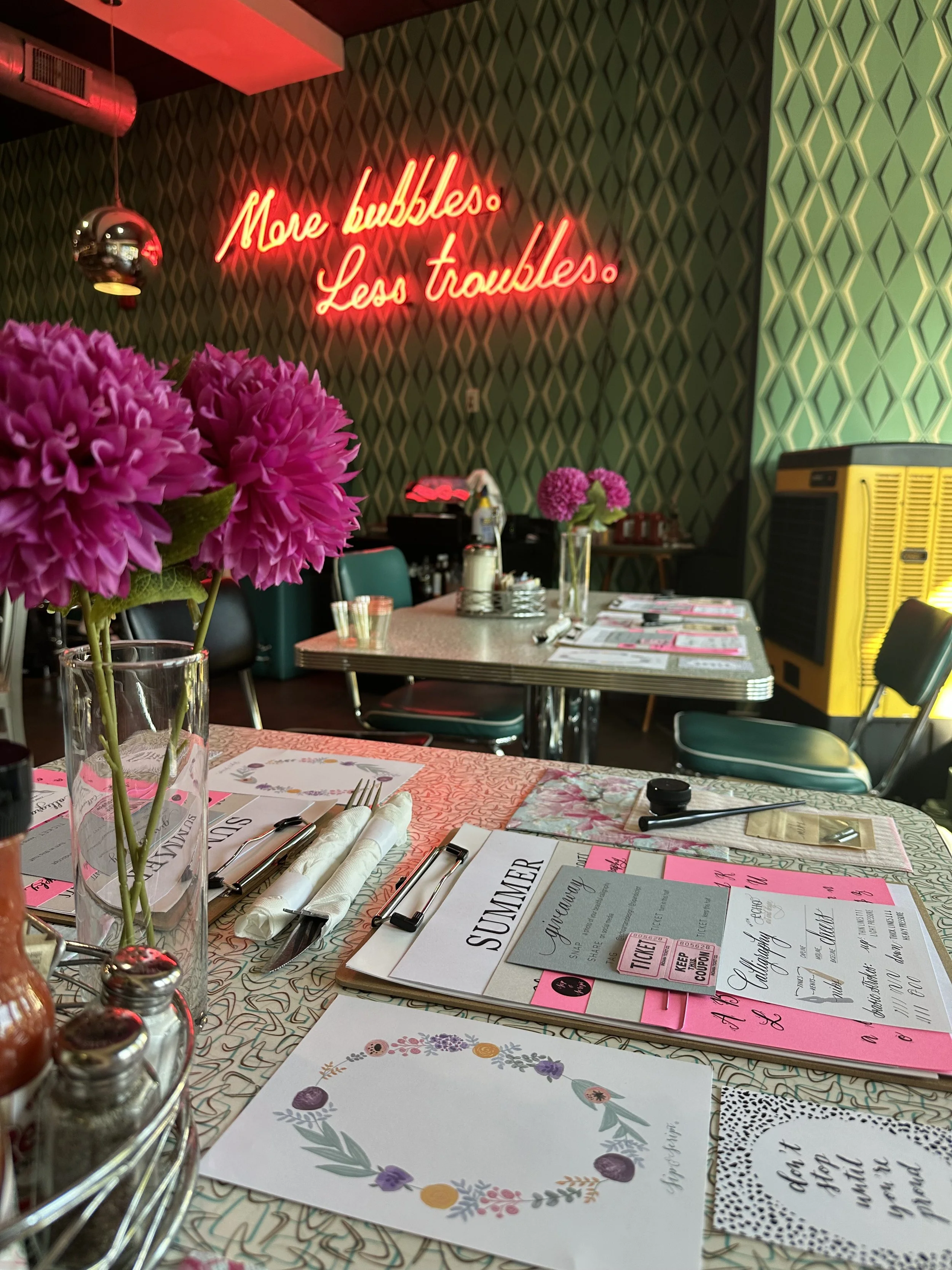 Modern Calligraphy for Beginners Boston