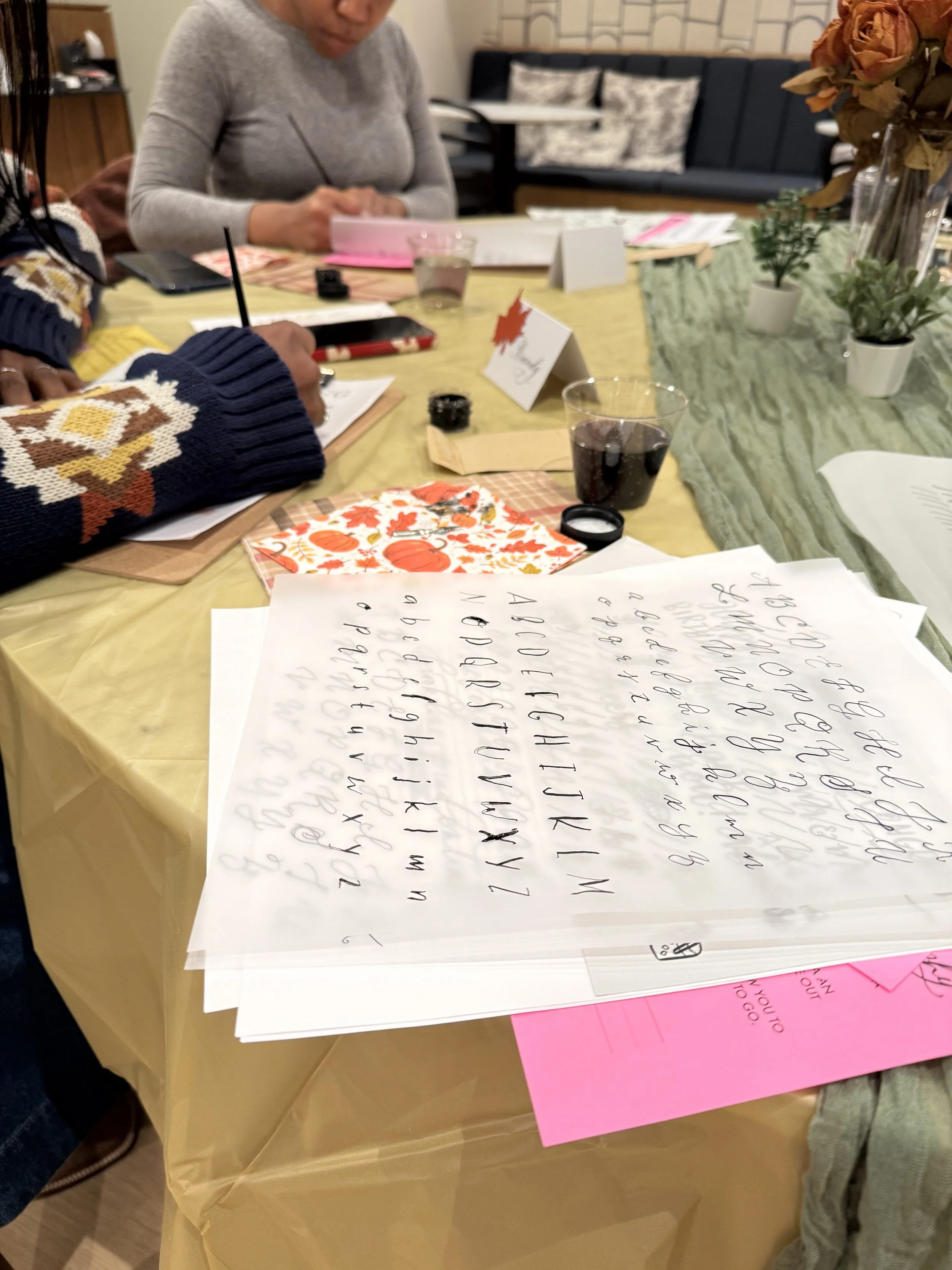 Modern Calligraphy for Beginners Boston