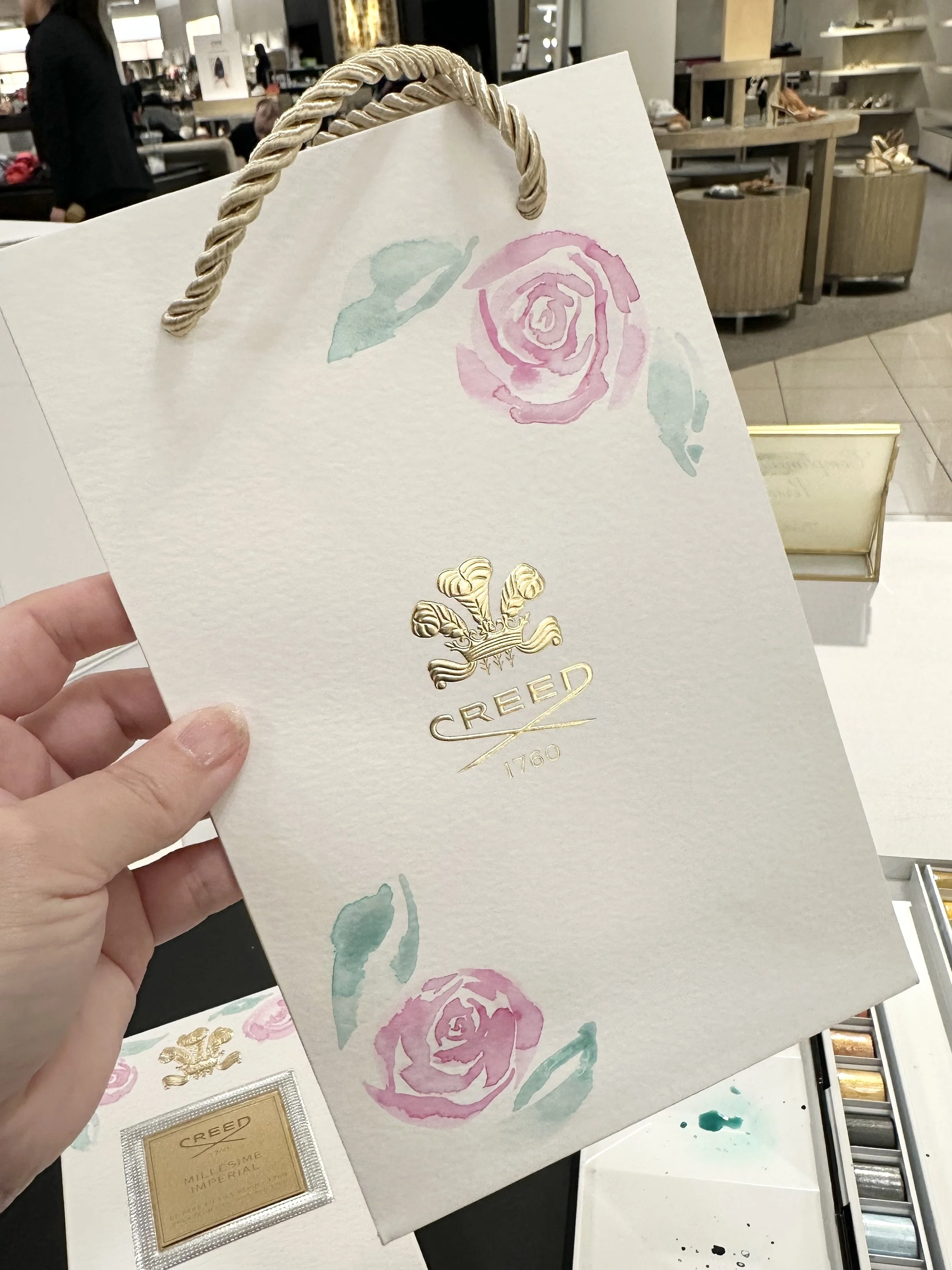 Live Painting Event for The House of Creed