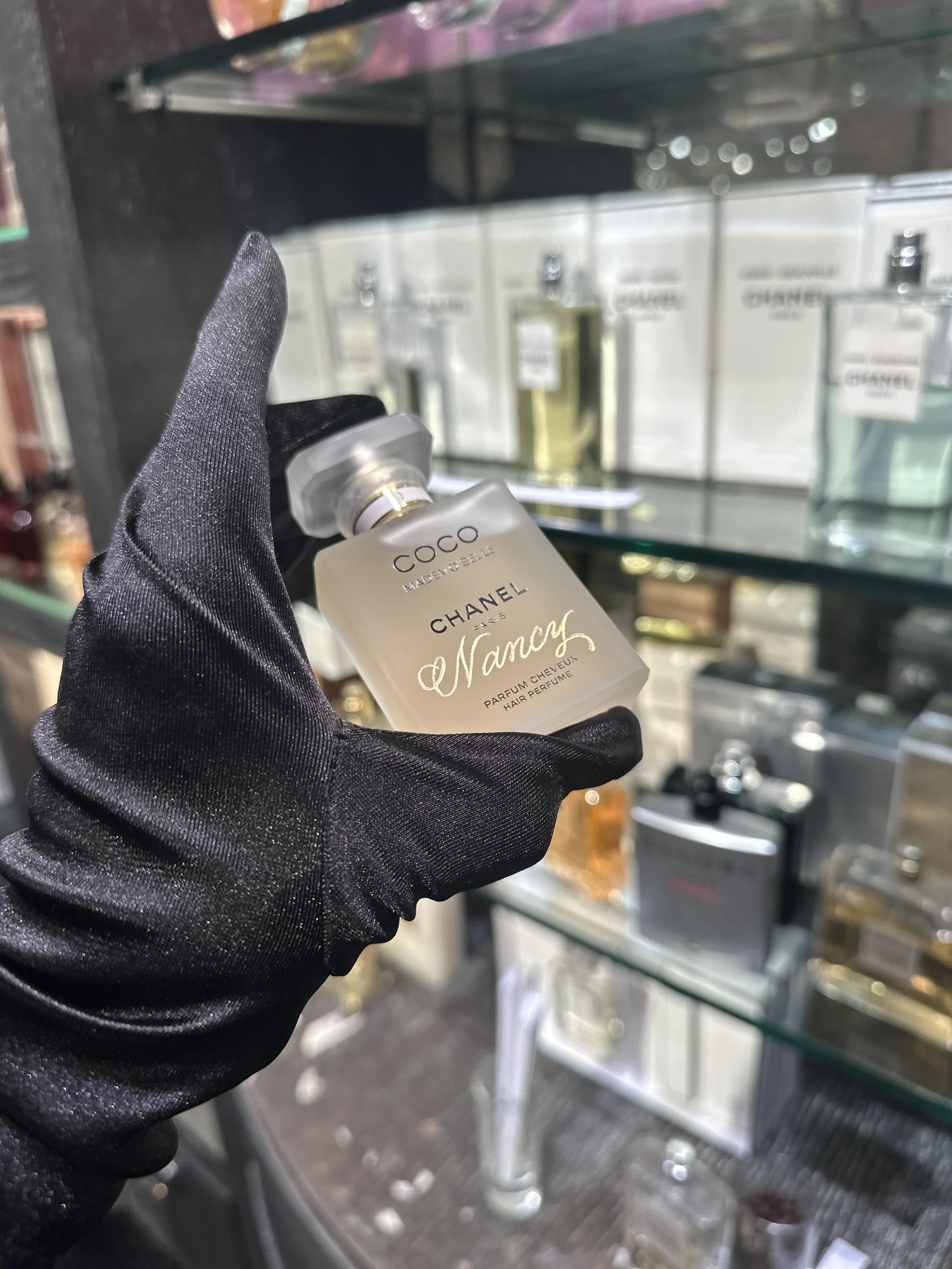 Calligraphy Live Event Engraving