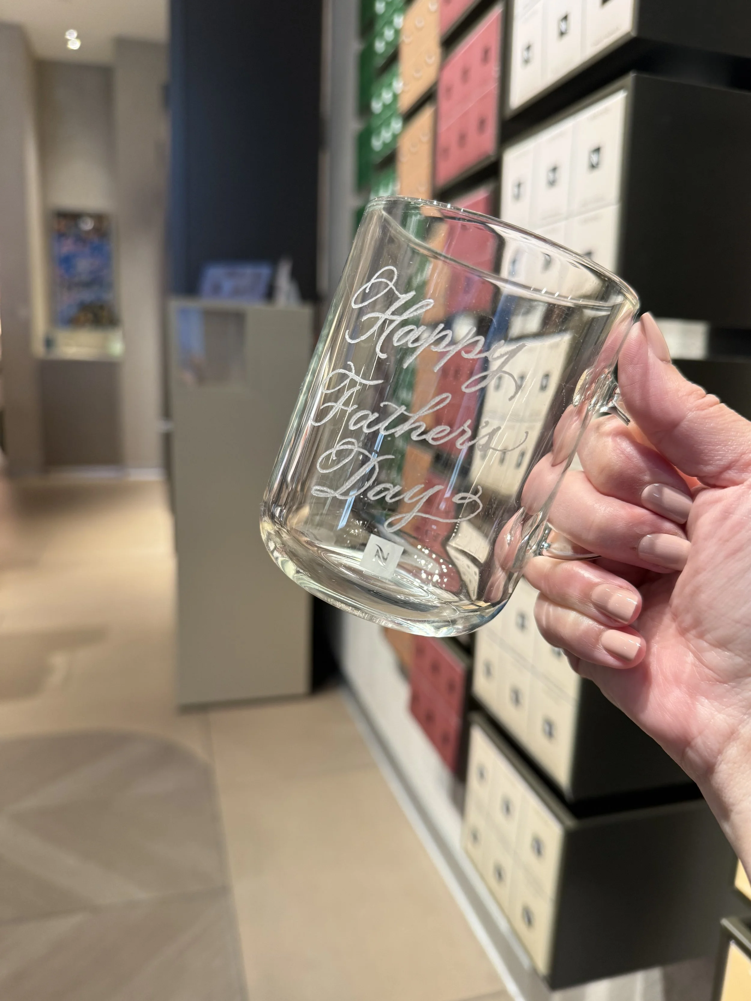 Nespresso Engraving Event