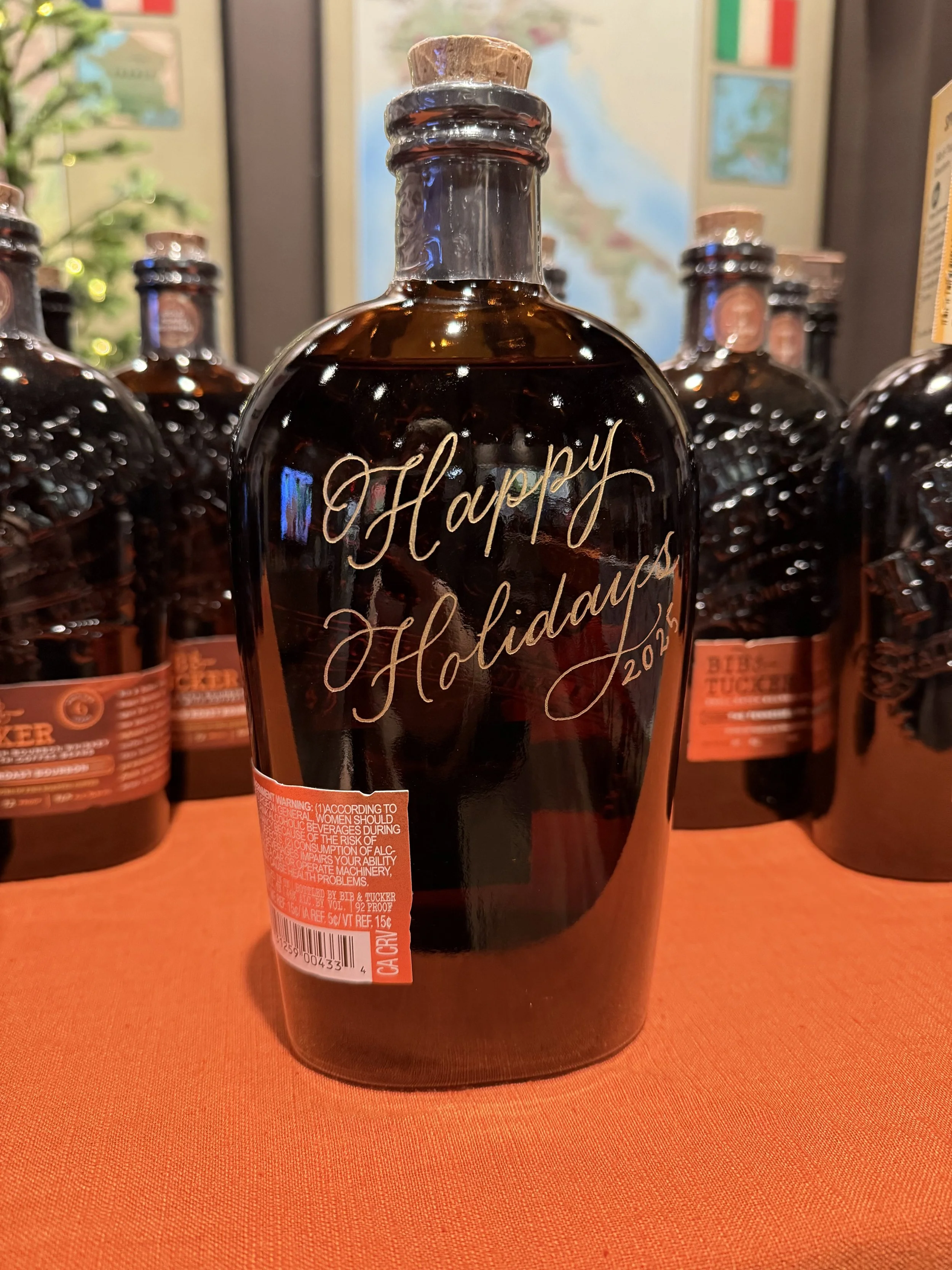 Calligraphy Live Event Engraving