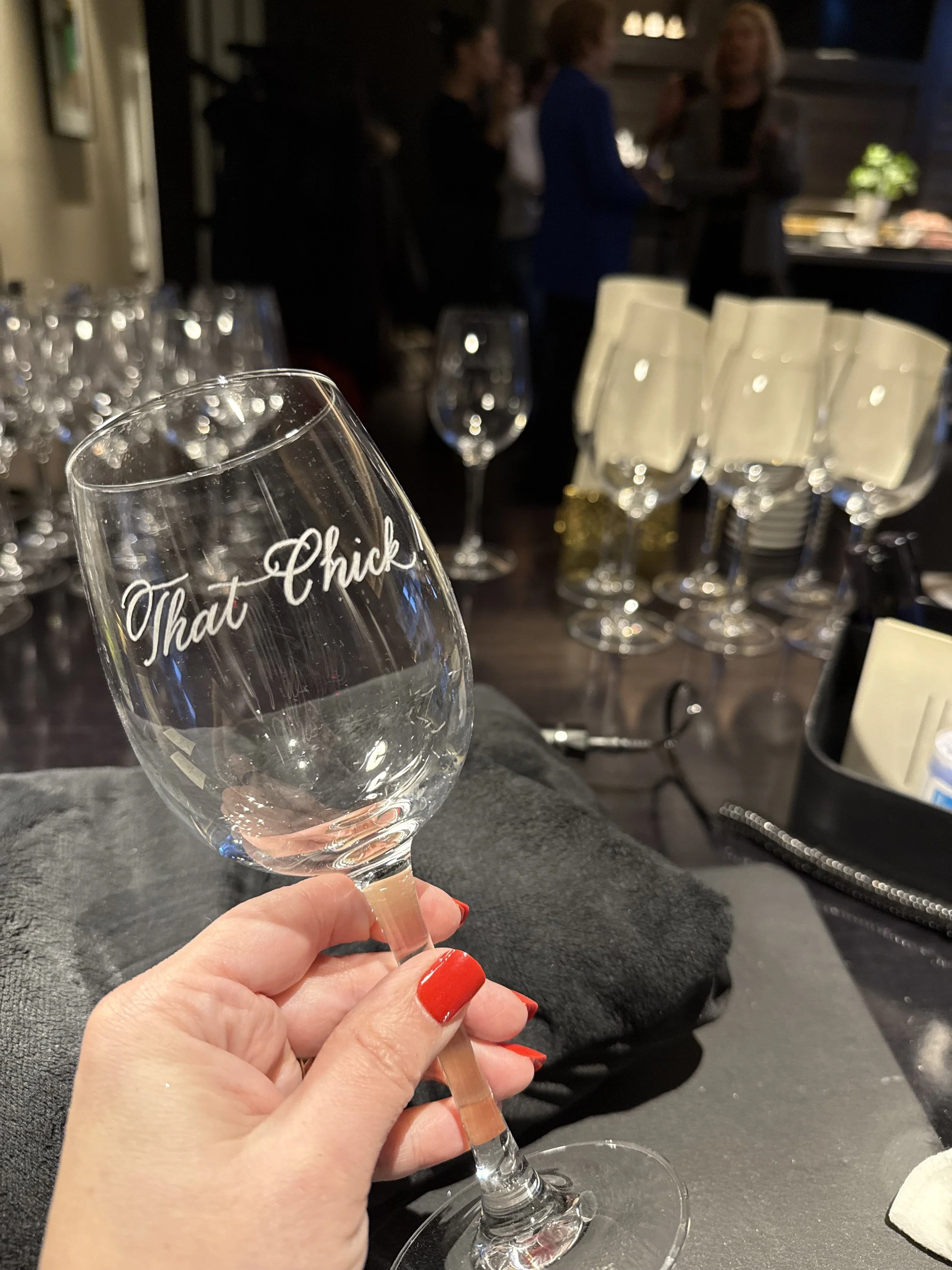 Live Corporate Engraving Event