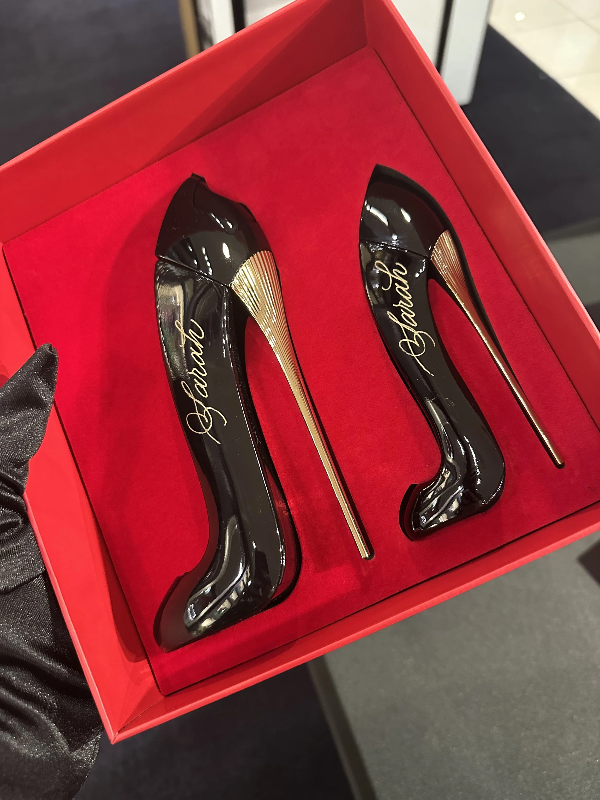 Calligraphy Live Event Engraving