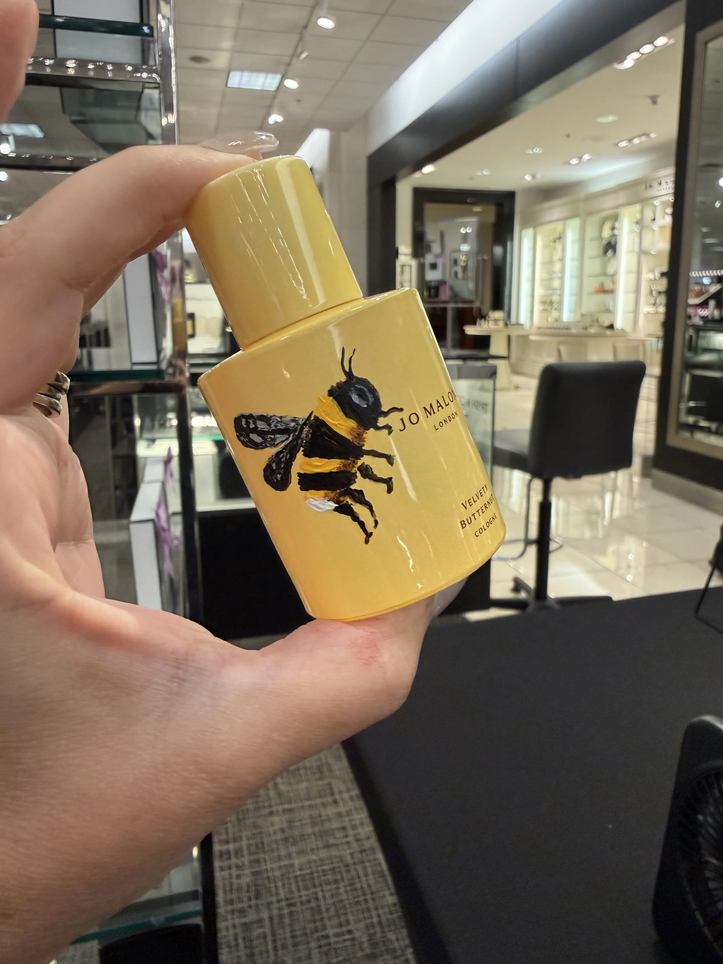 Live Bottle Painting