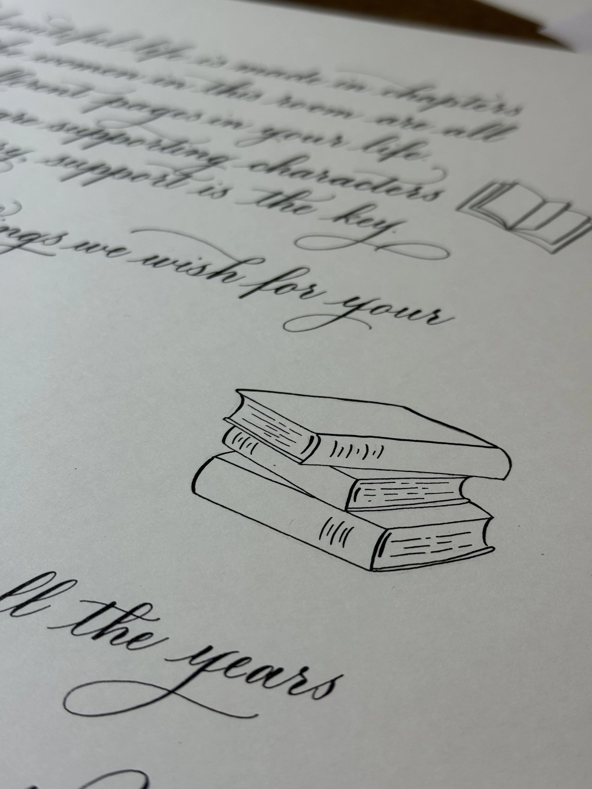 Calligraphy Commission