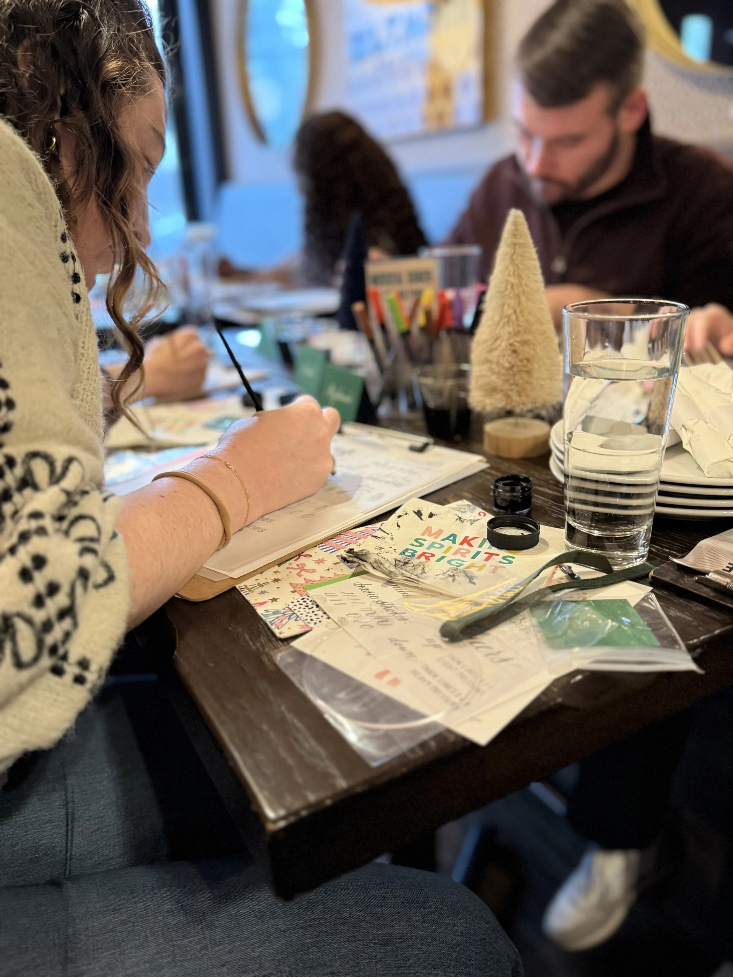 Modern Calligraphy for Beginners Boston