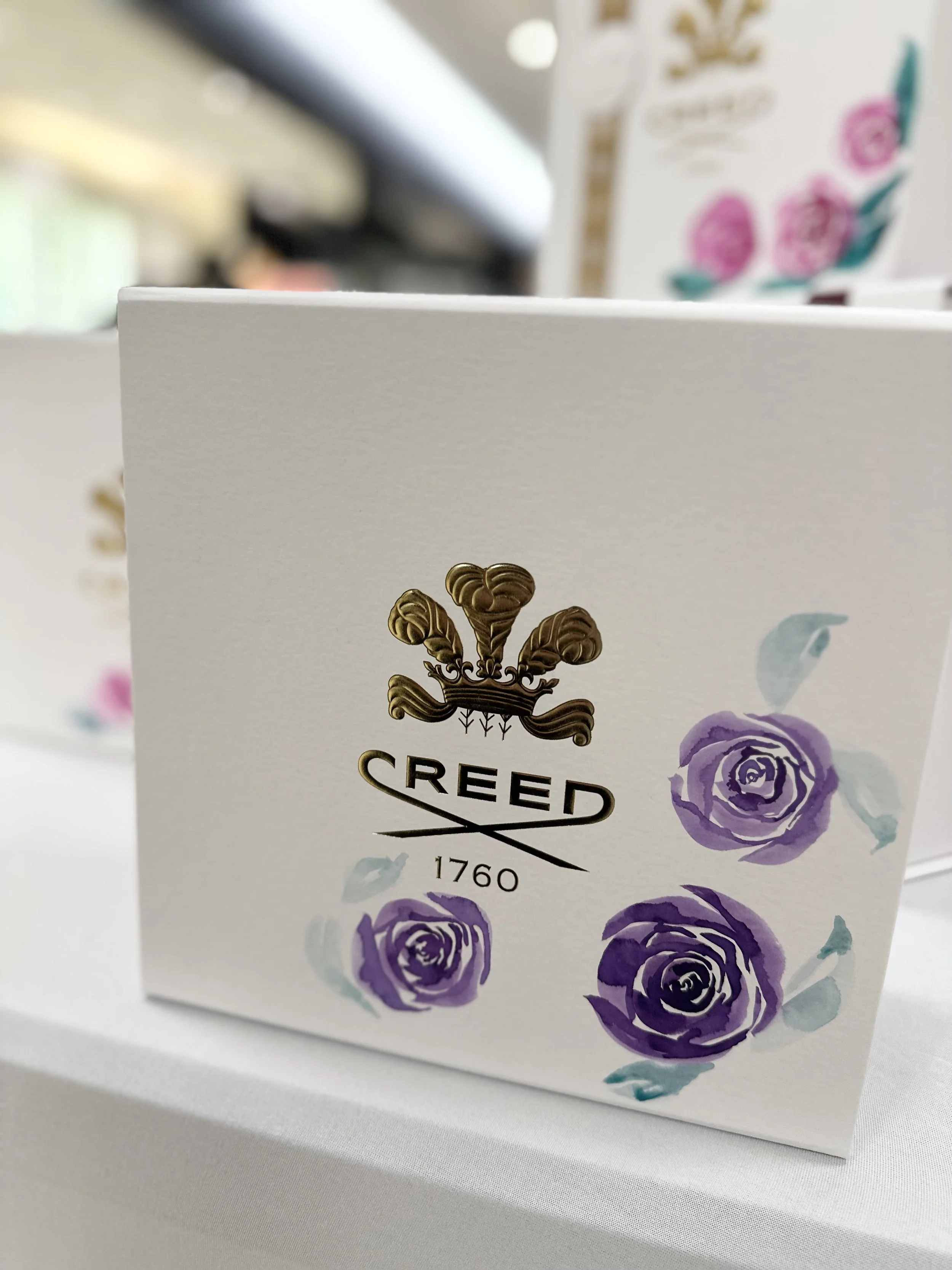 Live Painting Event for The House of Creed