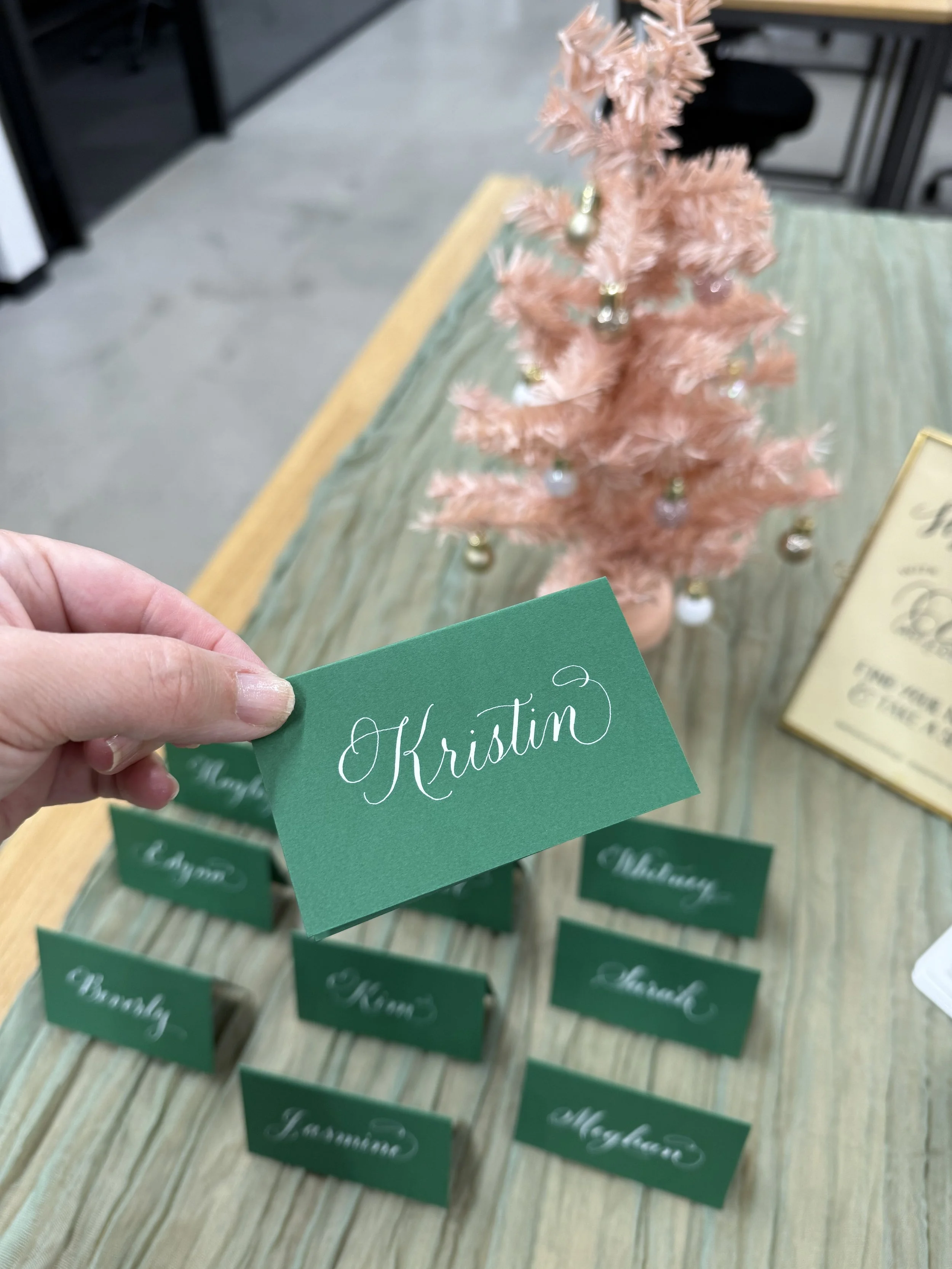 Modern Calligraphy for Beginners Boston