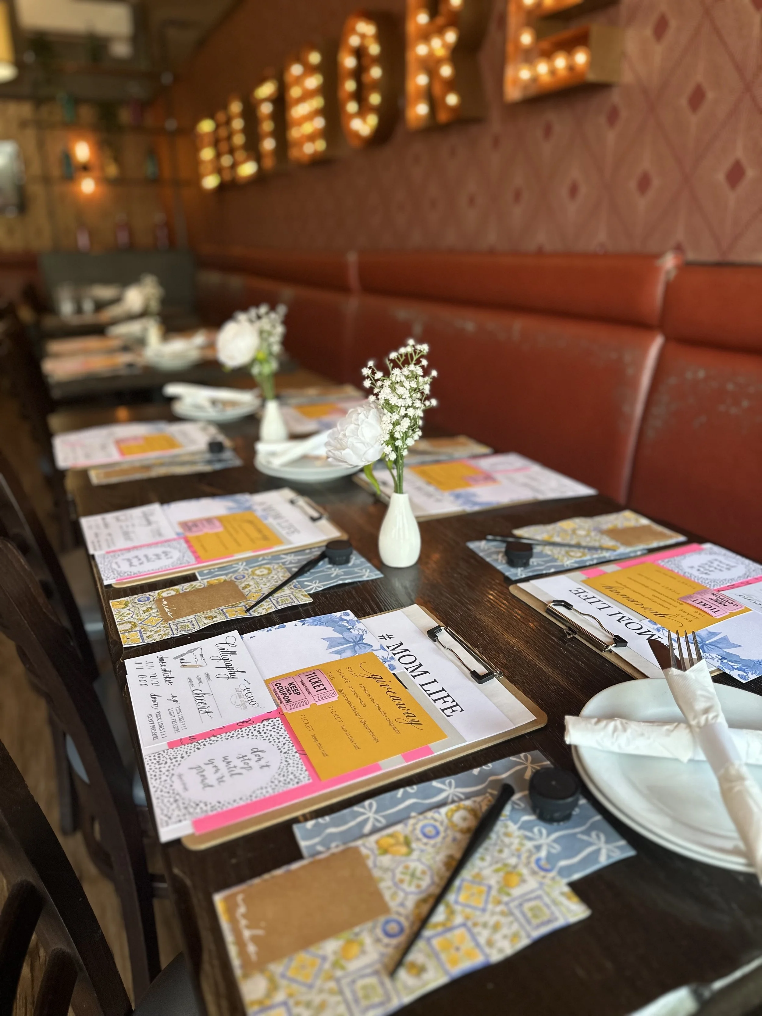 Modern Calligraphy for Beginners Boston