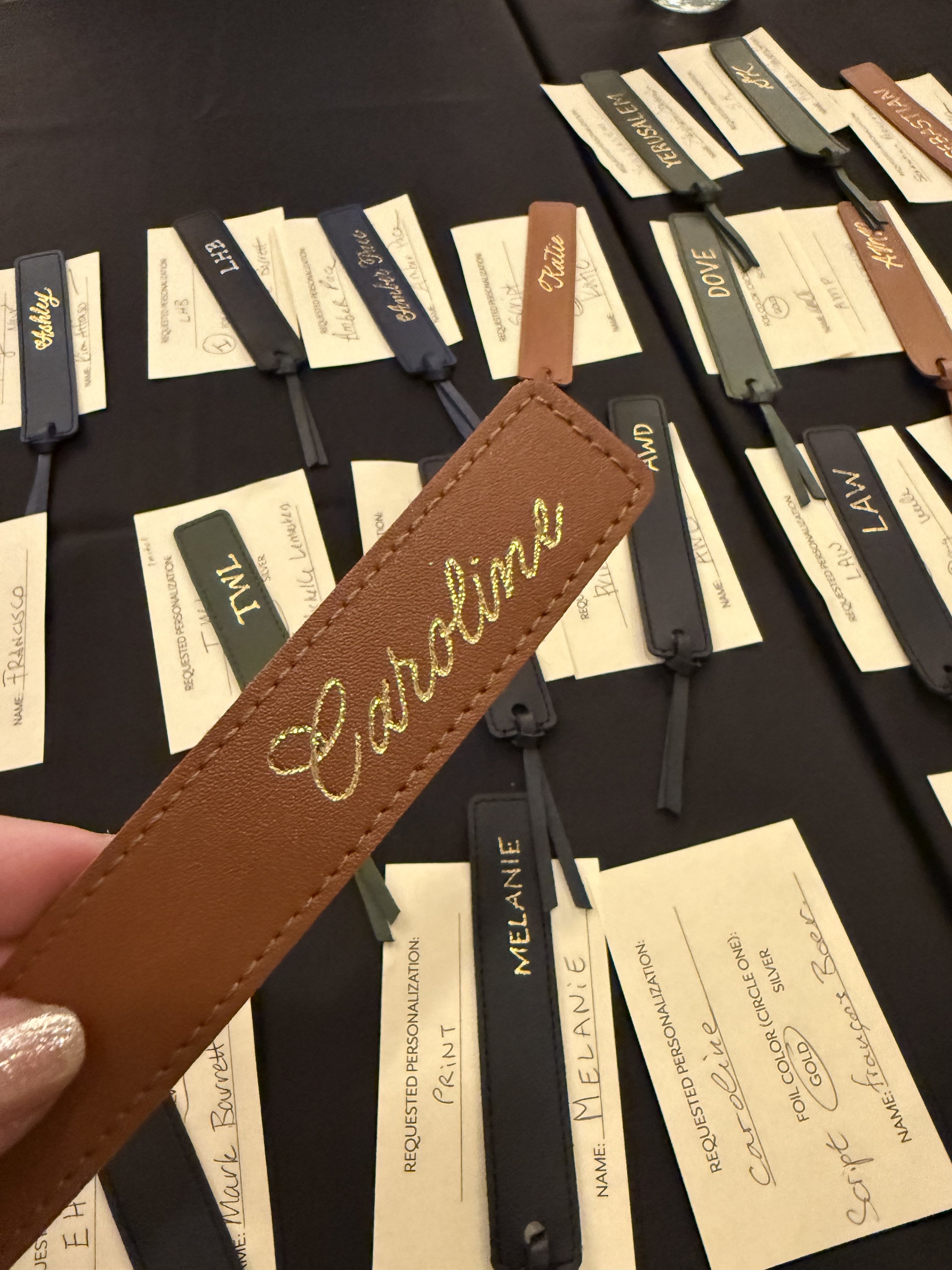 Live Hot Foiling