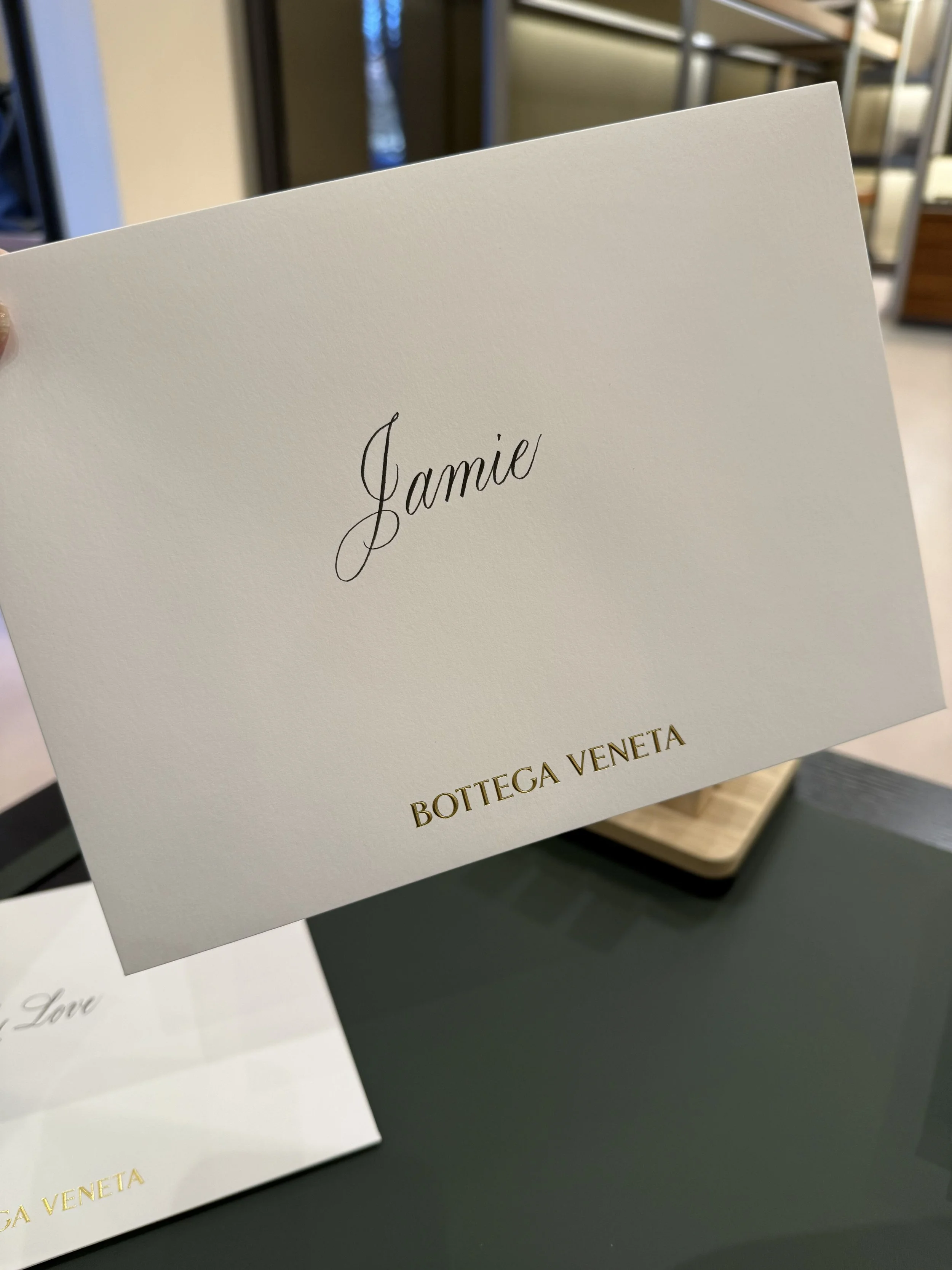 Live Calligraphy Event