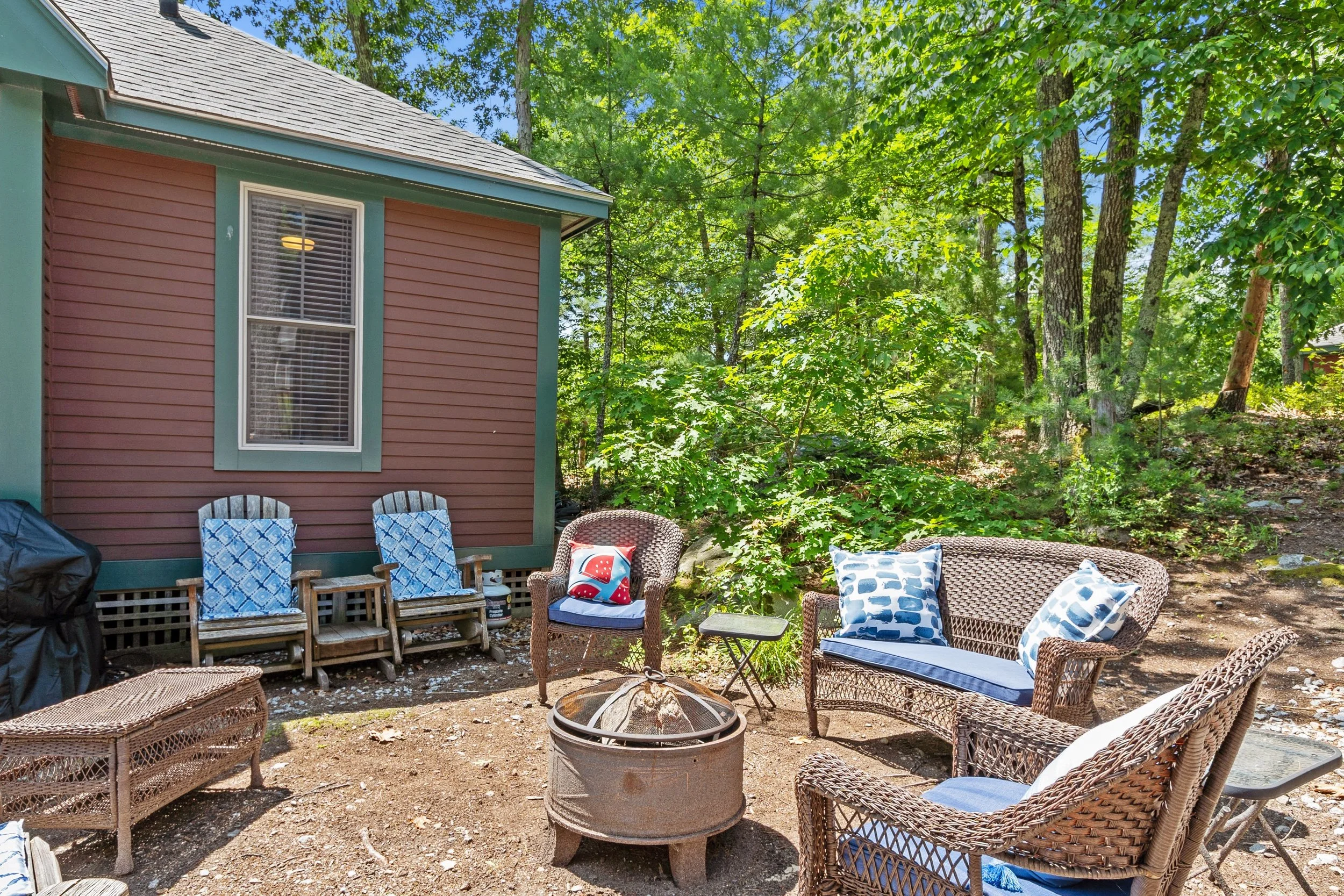 Westford Massachusetts Cottage Rental Summer Village