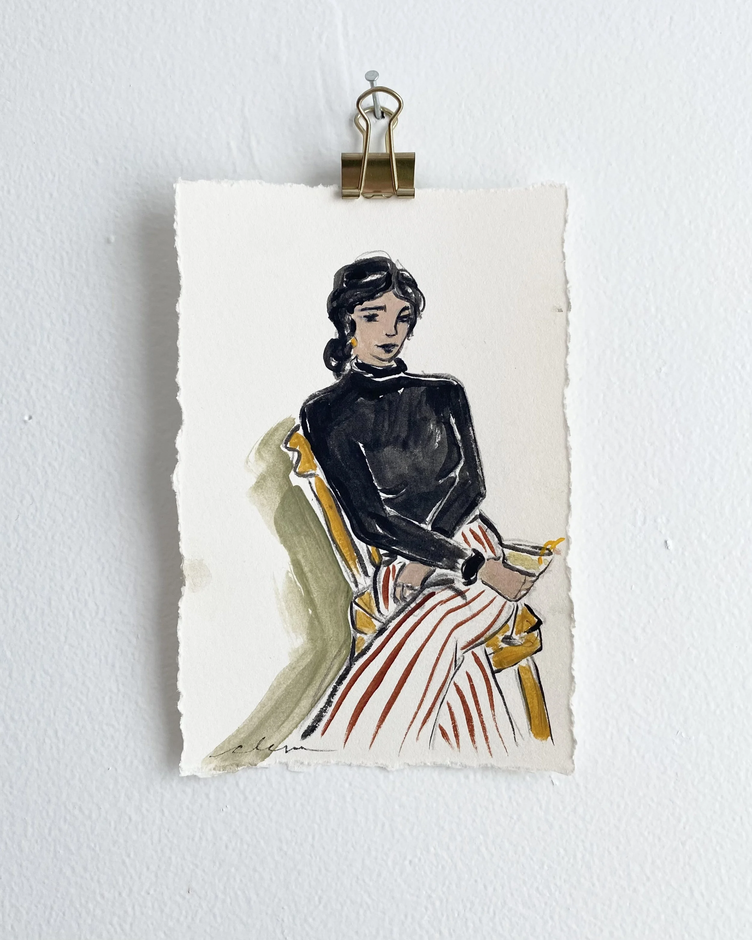 "Cocktail Lady No. 2"