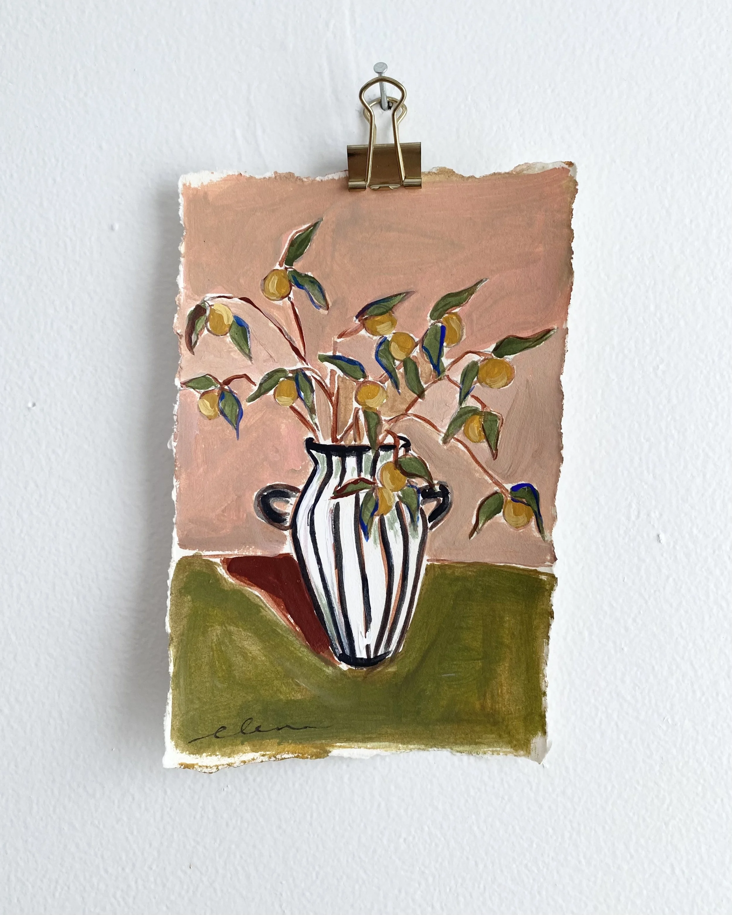 "Orange Branches No. 1"