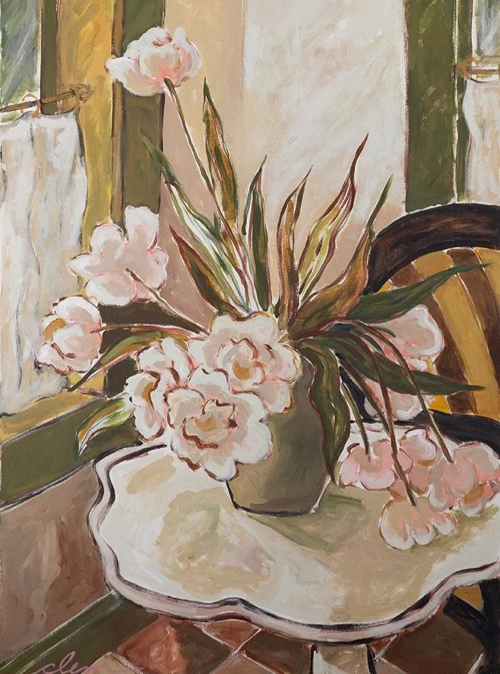 &ldquo;A Quiet Corner&rdquo;
24x36
Acrylic on Stretched Canvas
Currently hanging in @georgemarshallstoregallery in York, Maine