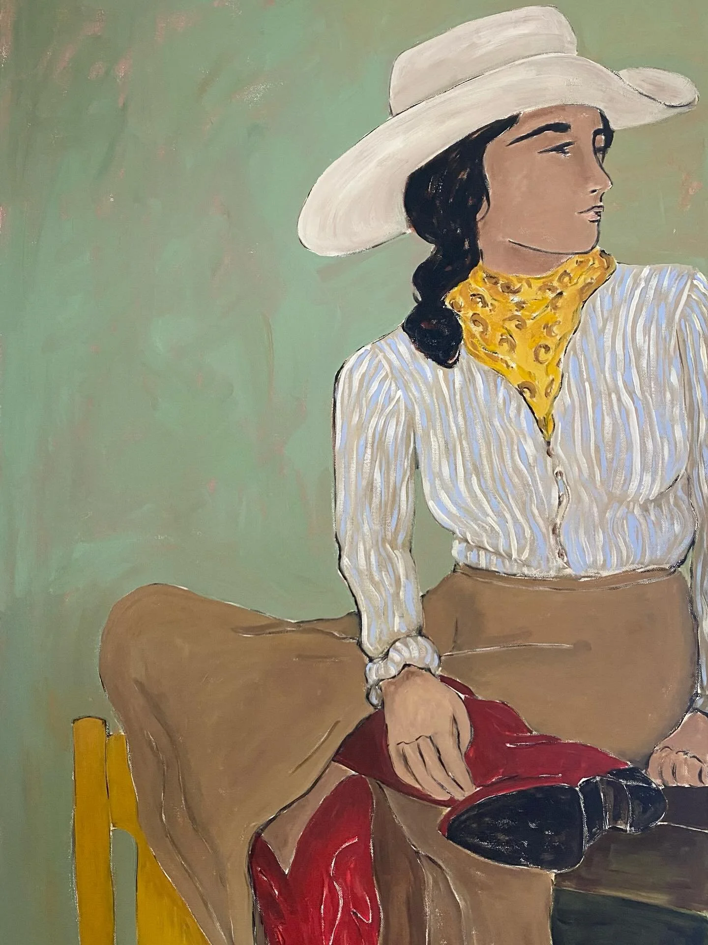 &ldquo;Cowgirl No.1&rdquo;