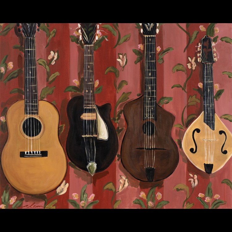 &ldquo;Guitars on the Wall&rdquo;
24x30

https://www.clementinecavanagh.com/music-men/p/guitars-on-a-wall