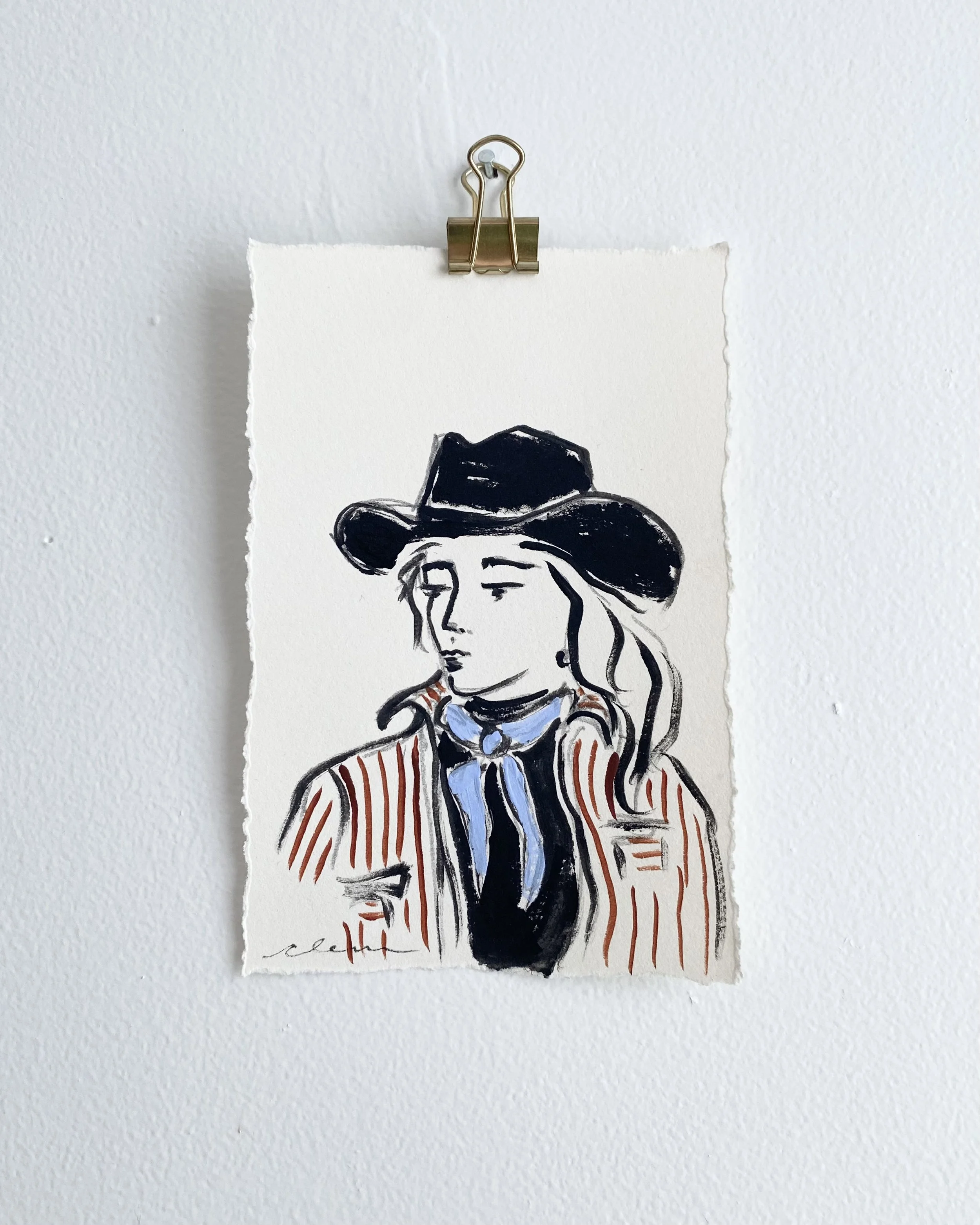 "Cowgirl No. 6"