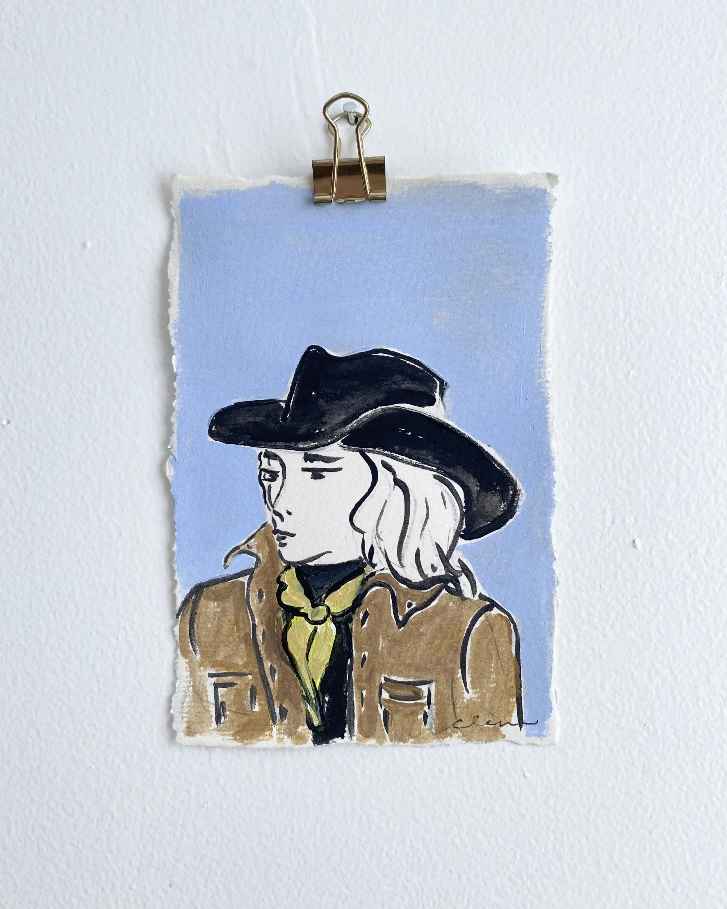 "Cowgirl No. 4"
