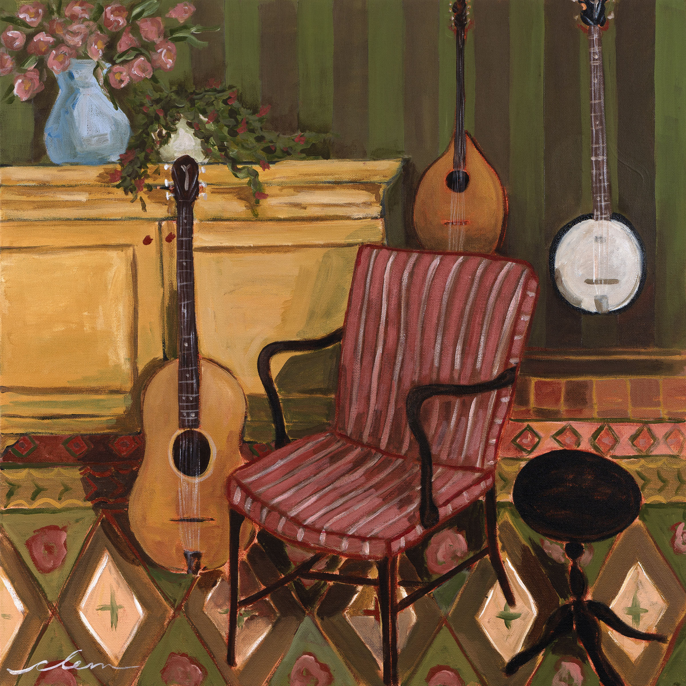 The Guitar Room