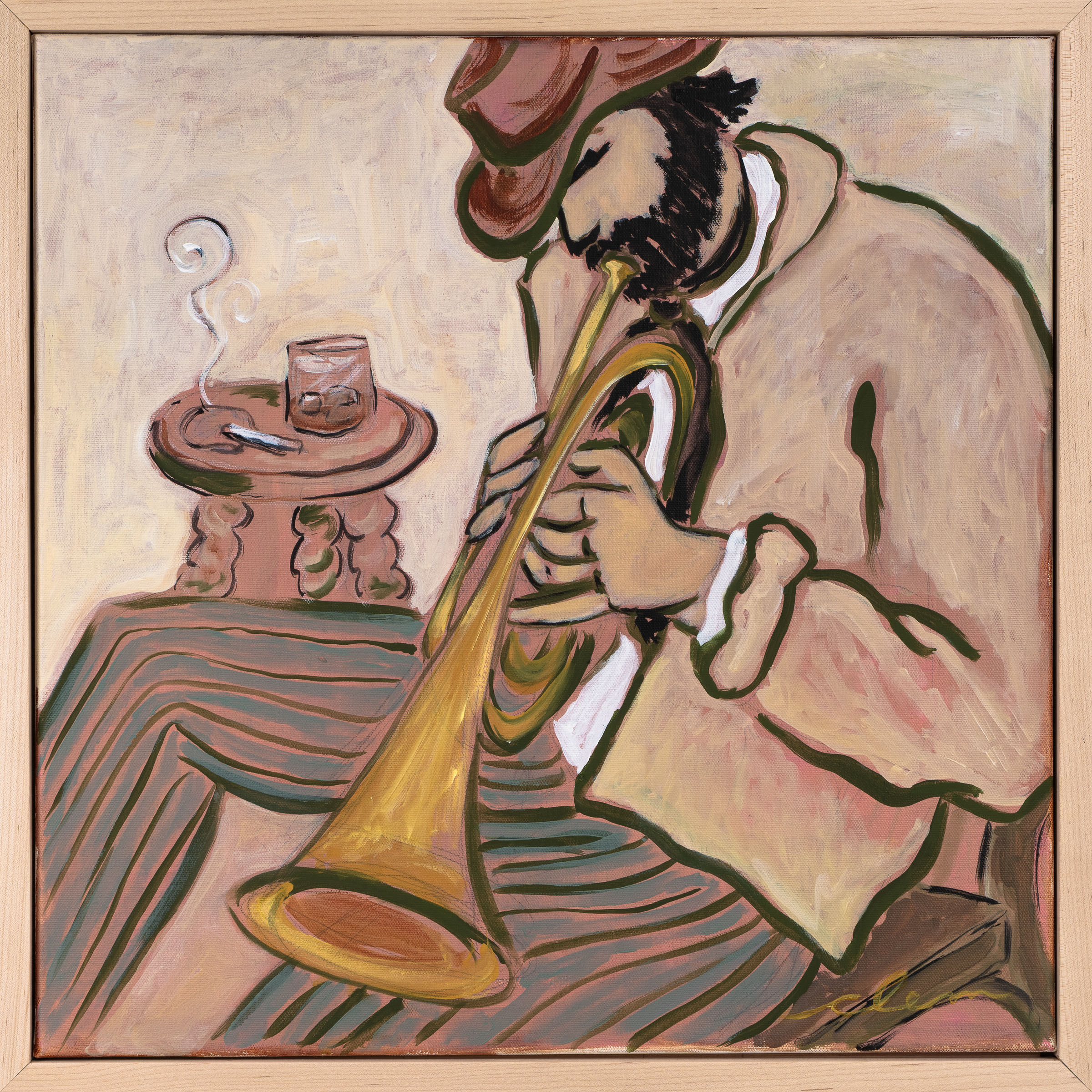 The Trumpet Man