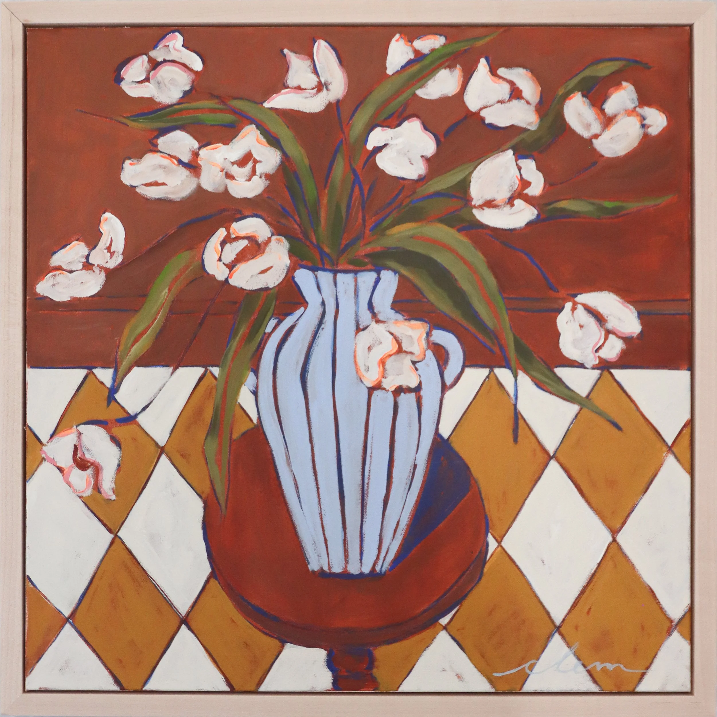Vase of Tulips