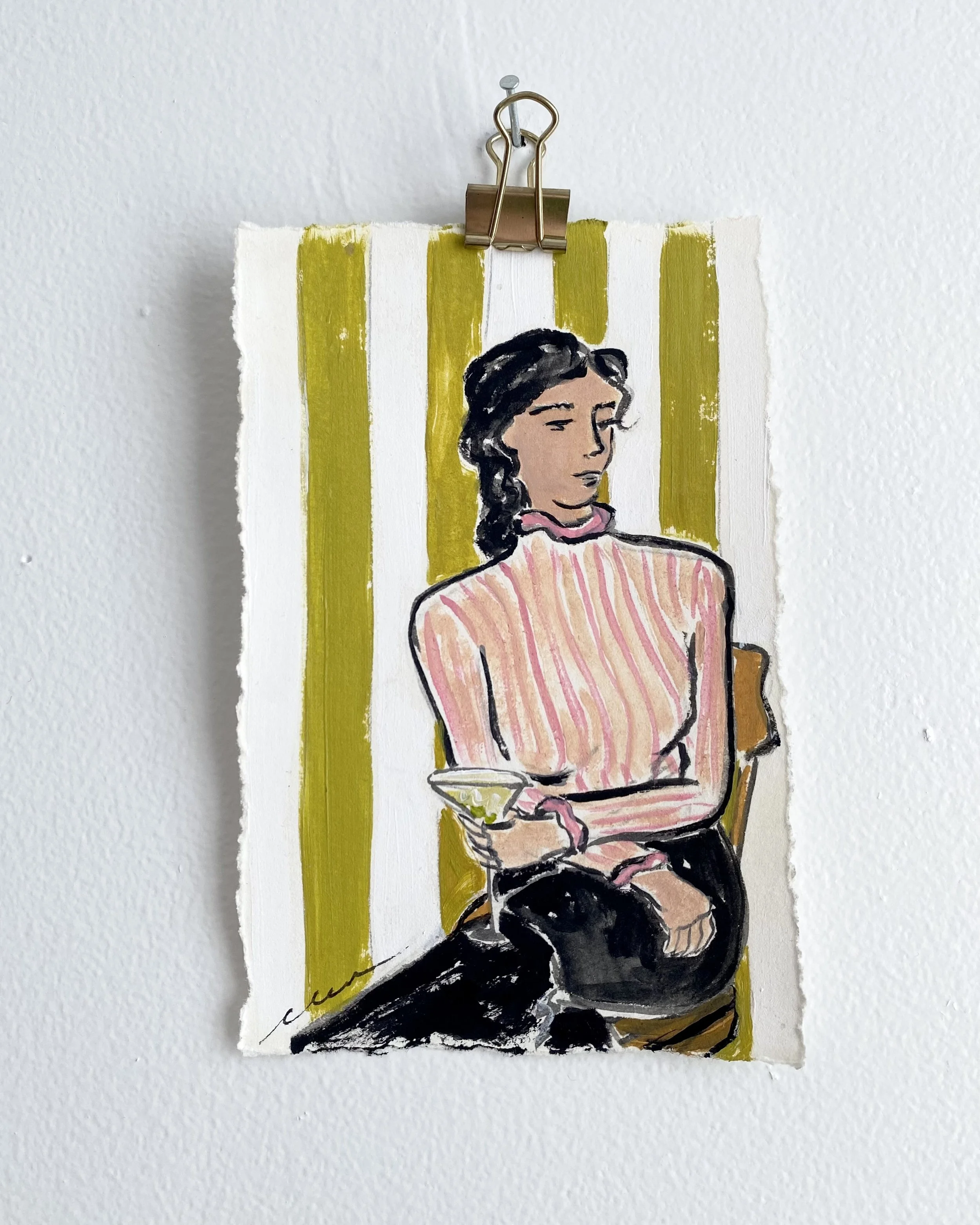 "Cocktail Lady No 3"