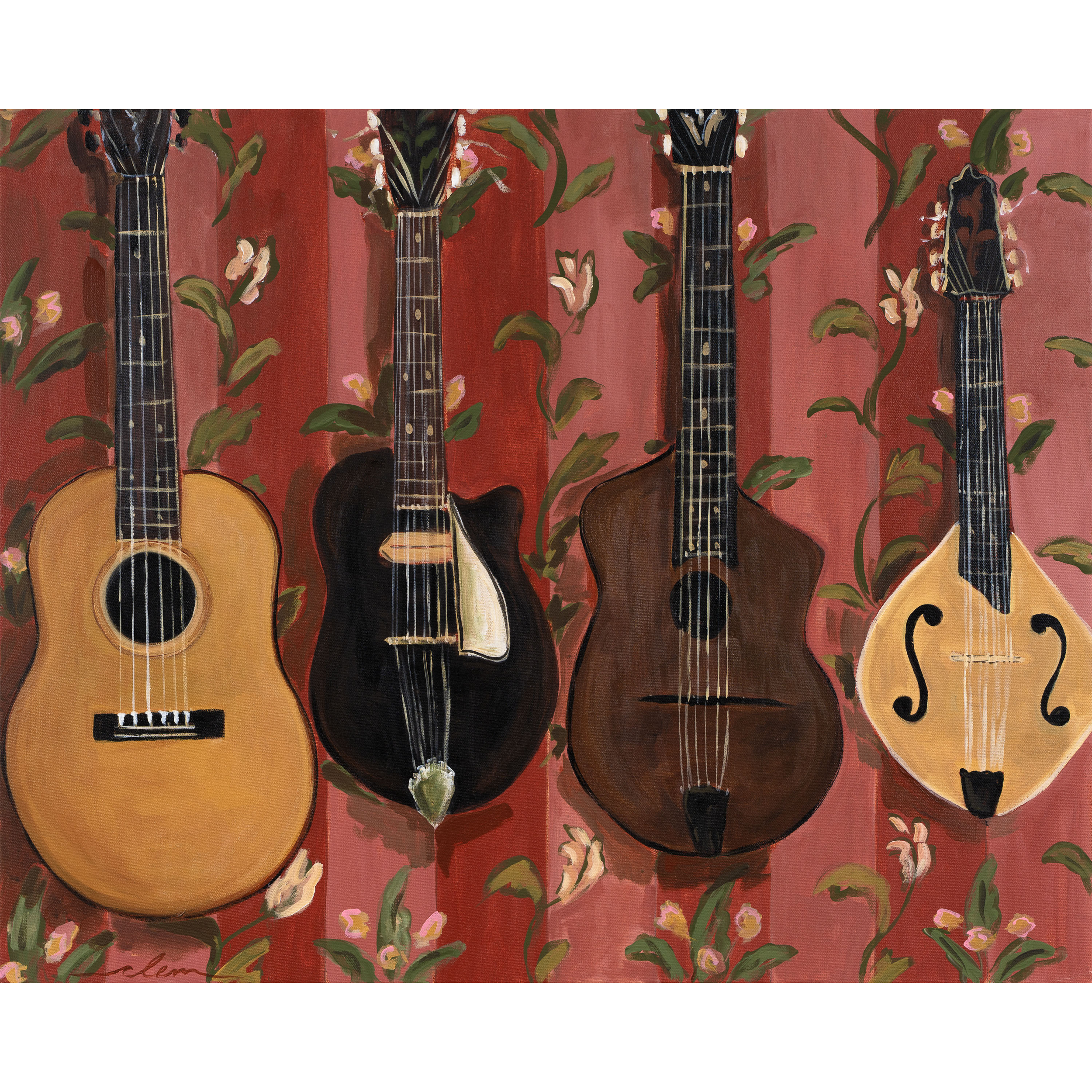 Guitars on the Wall