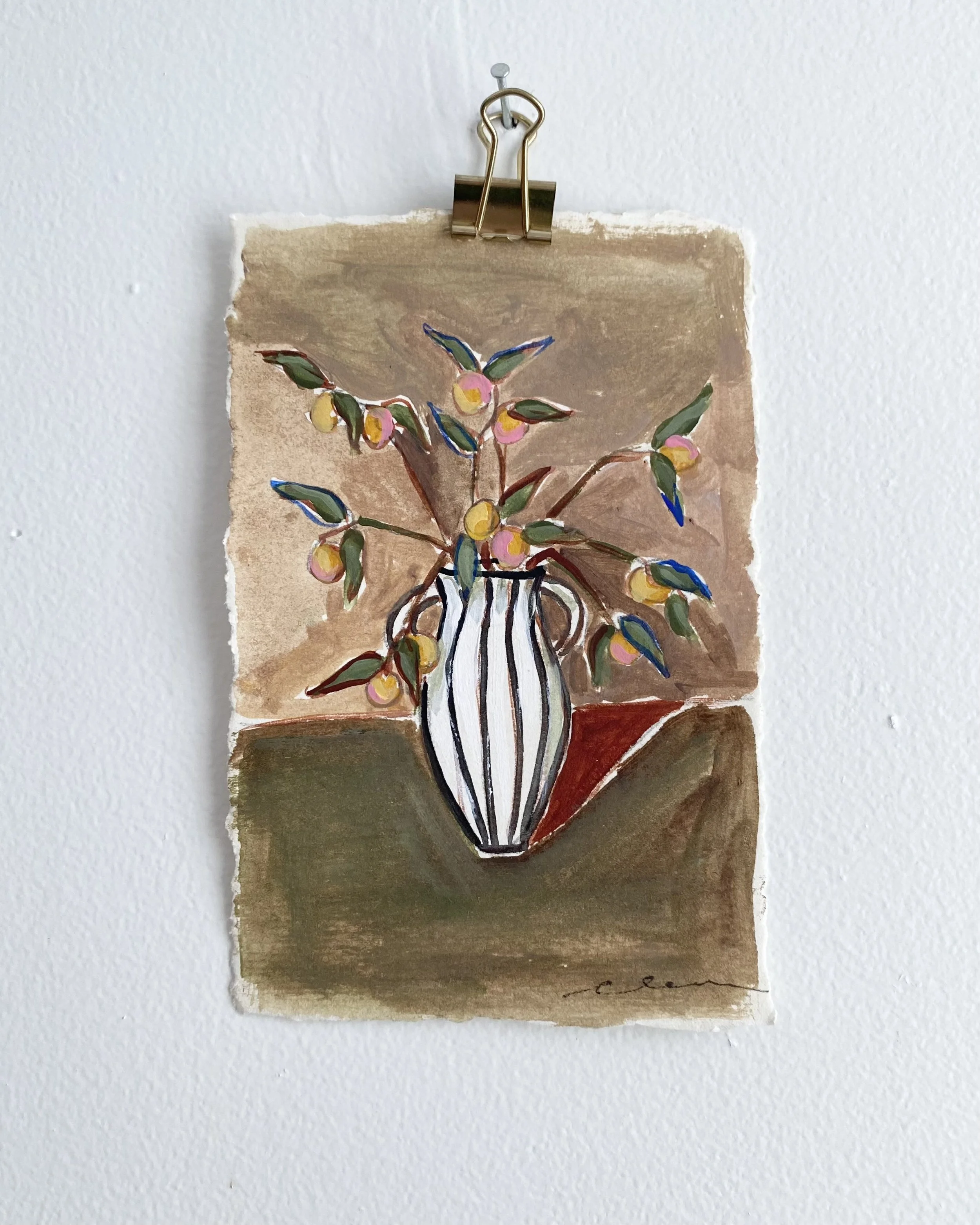 "Orange Branches No. 2"