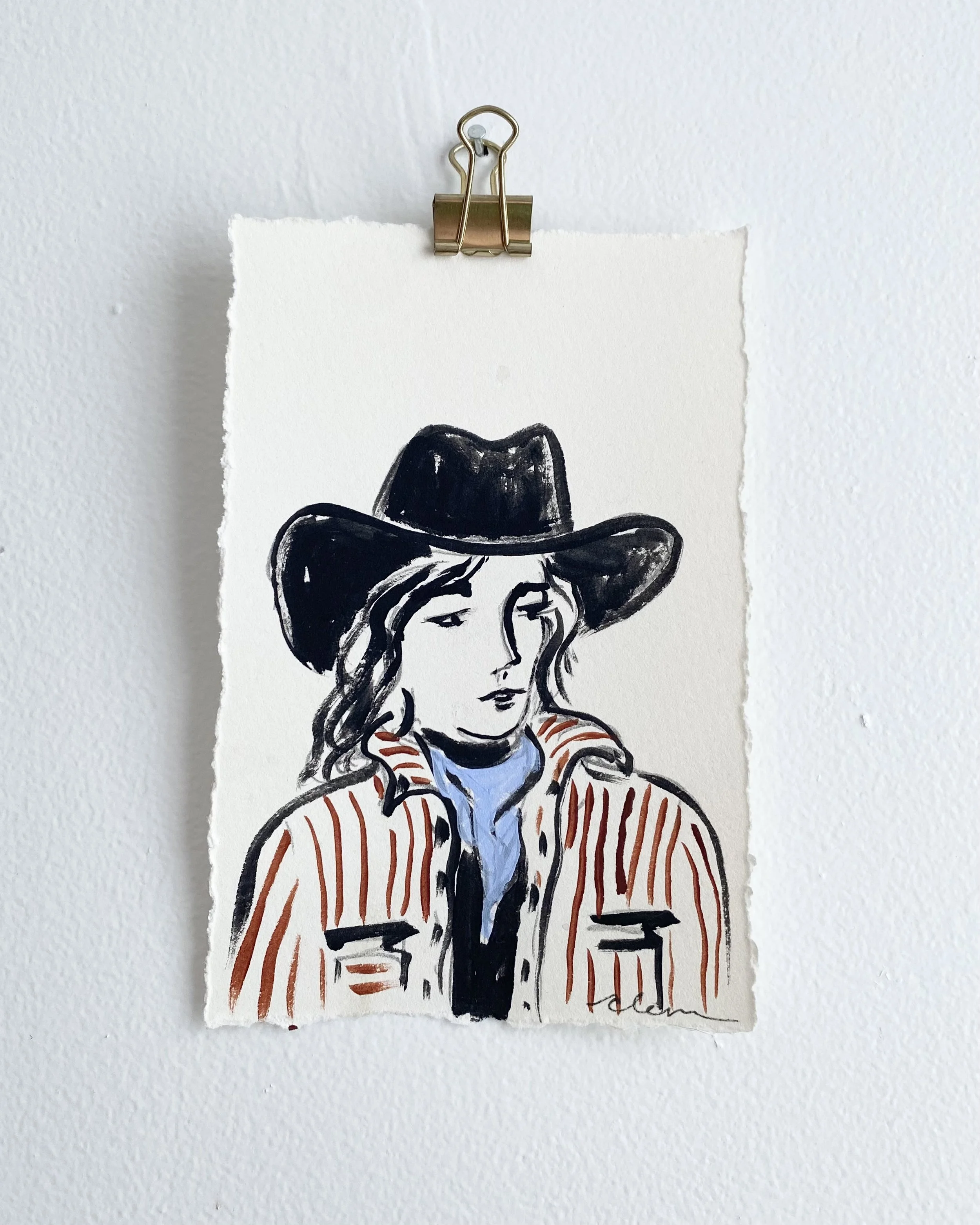 "Cowgirl No. 5"
