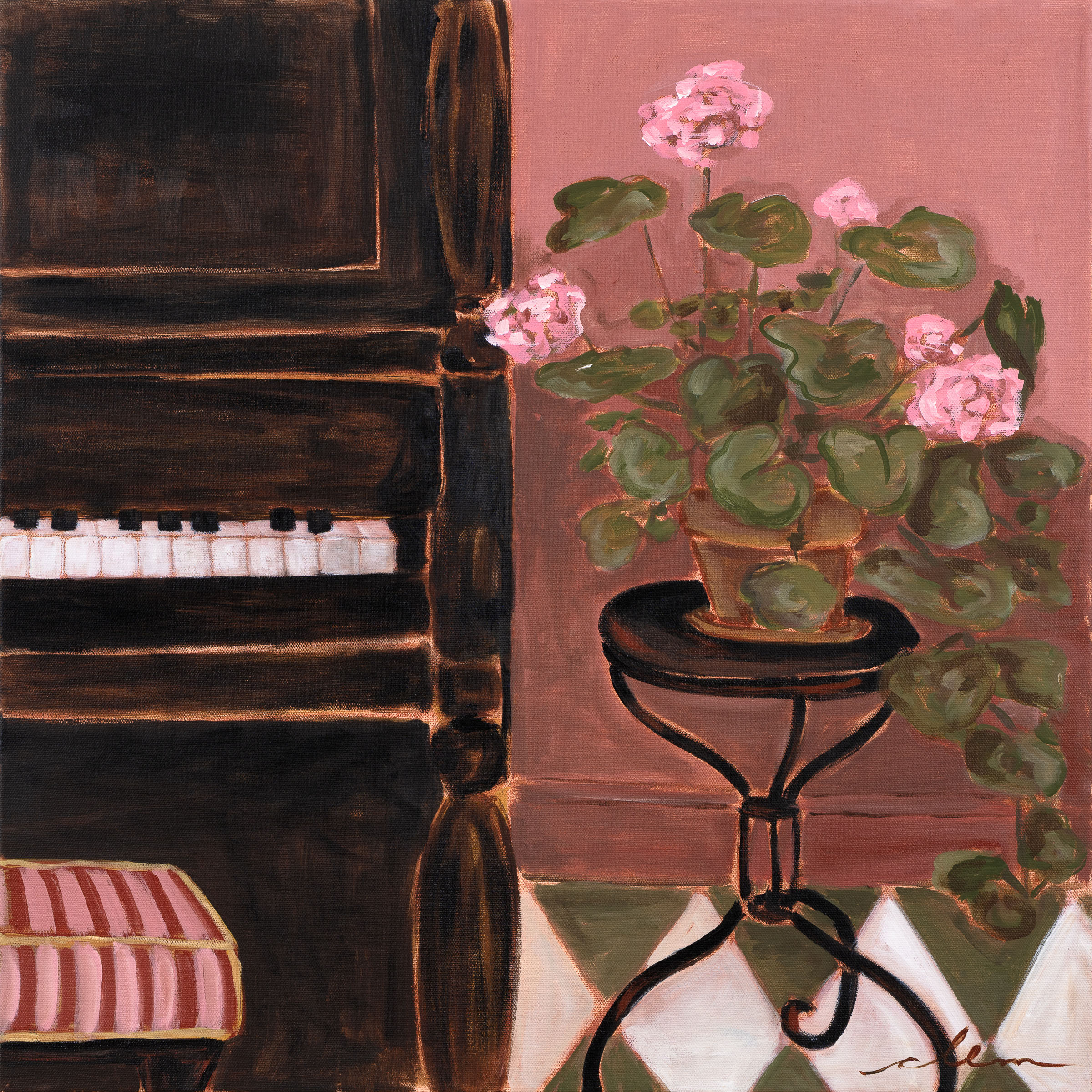 The Piano Room