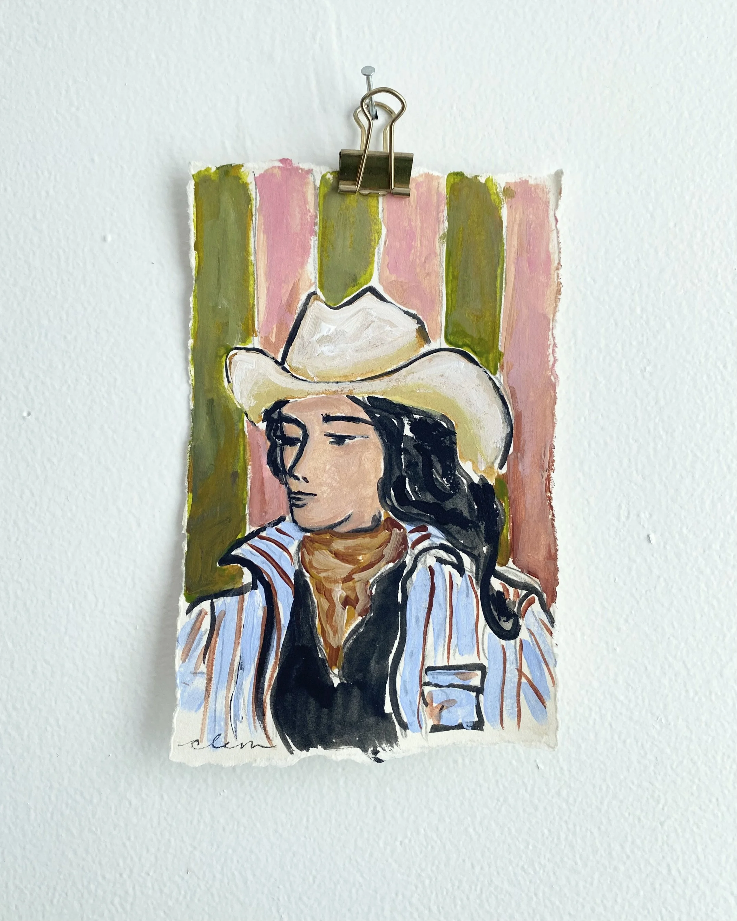"Cowgirl No.2"