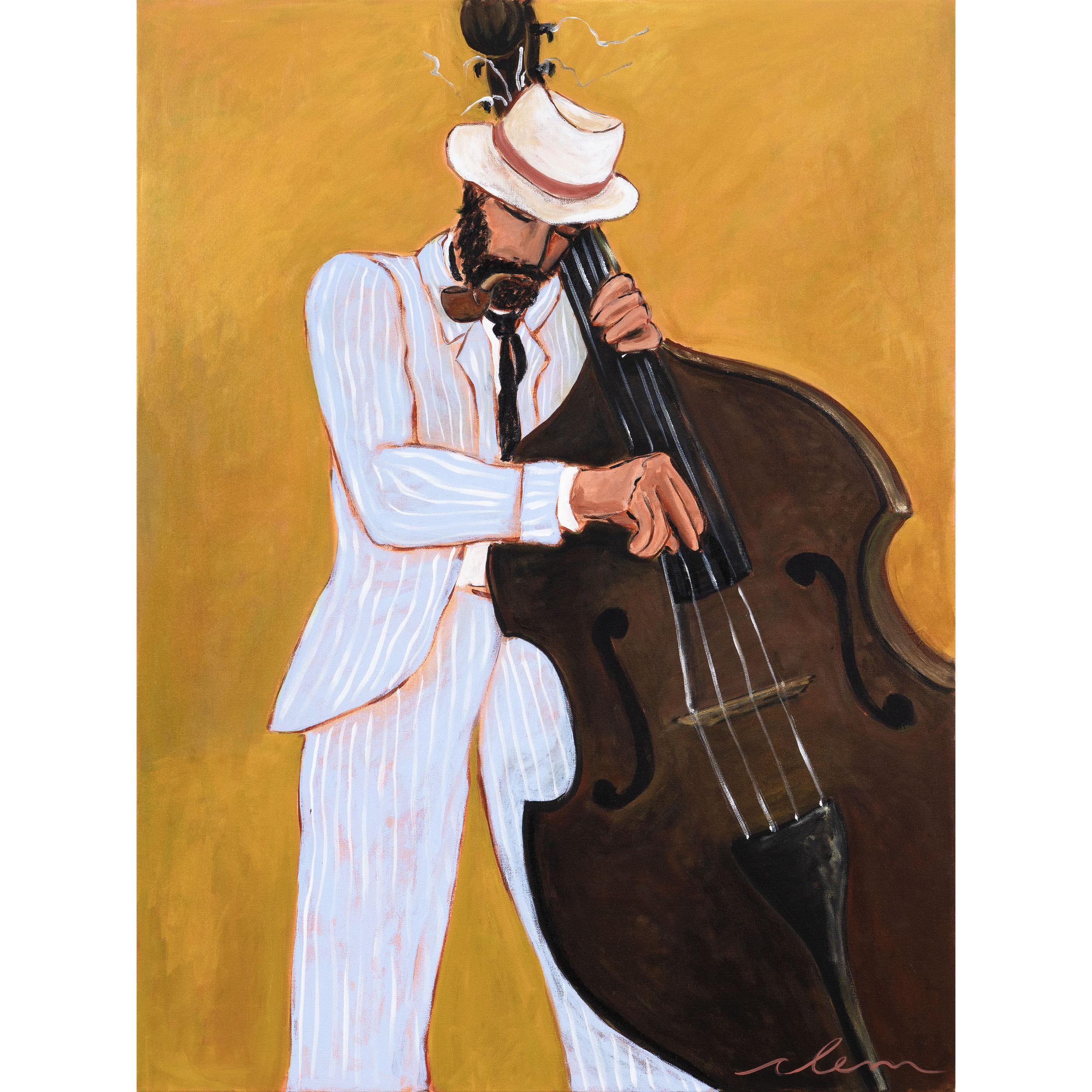 The Cello Man